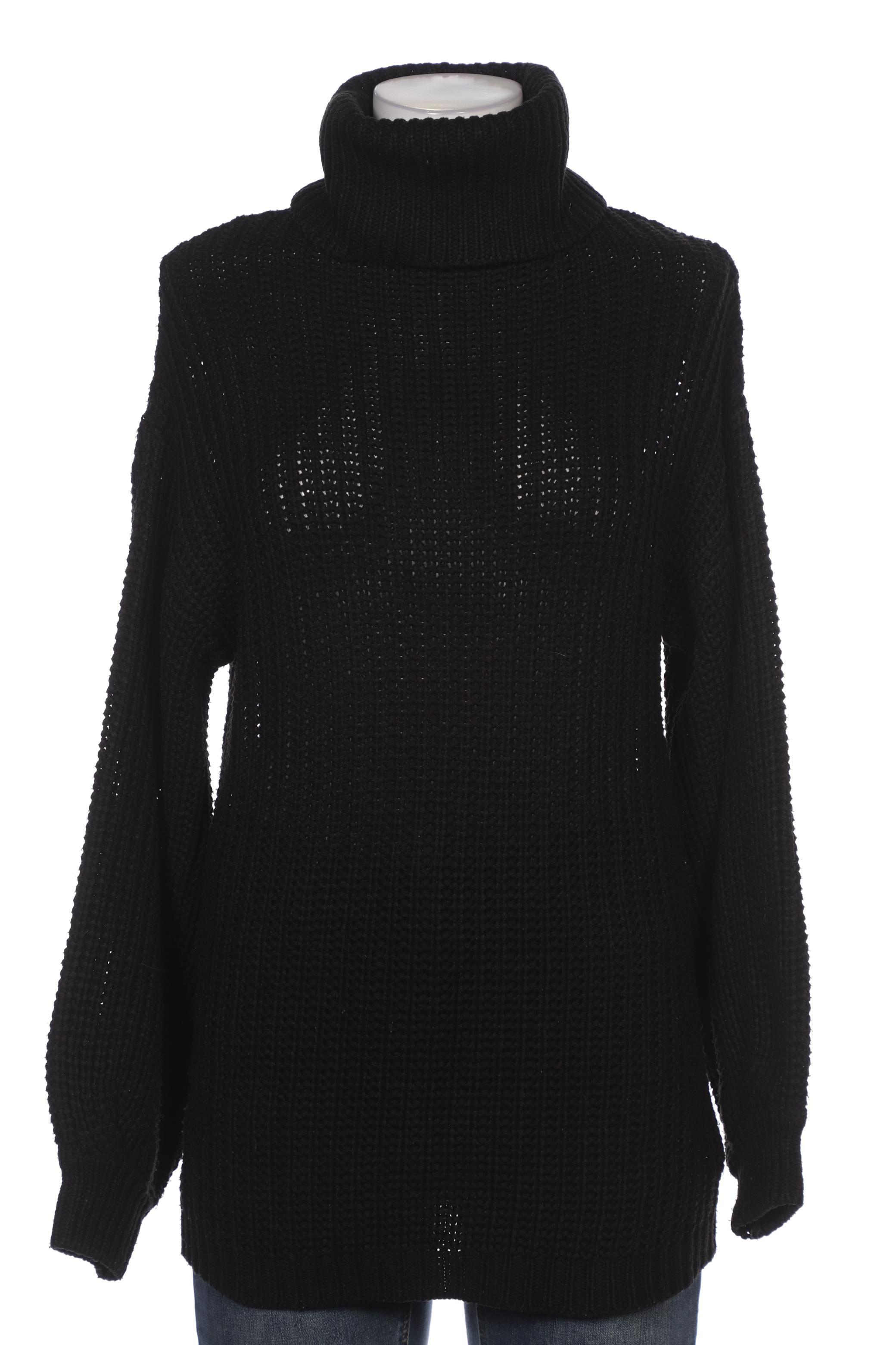 

NA-KD Damen Pullover, schwarz
