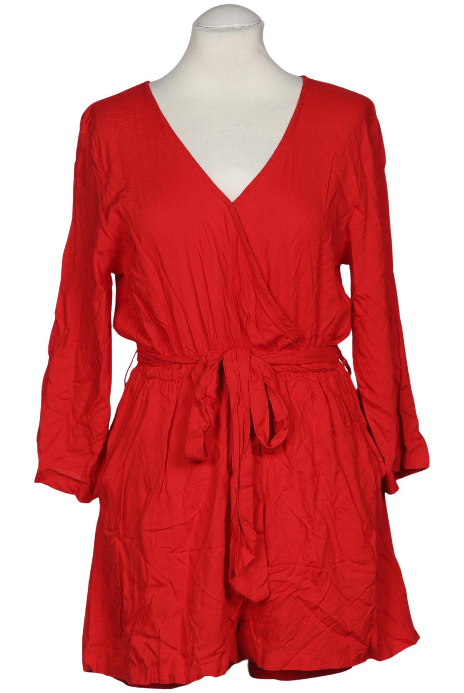 

Na-Kd Damen Jumpsuit/Overall, rot, Gr. 36