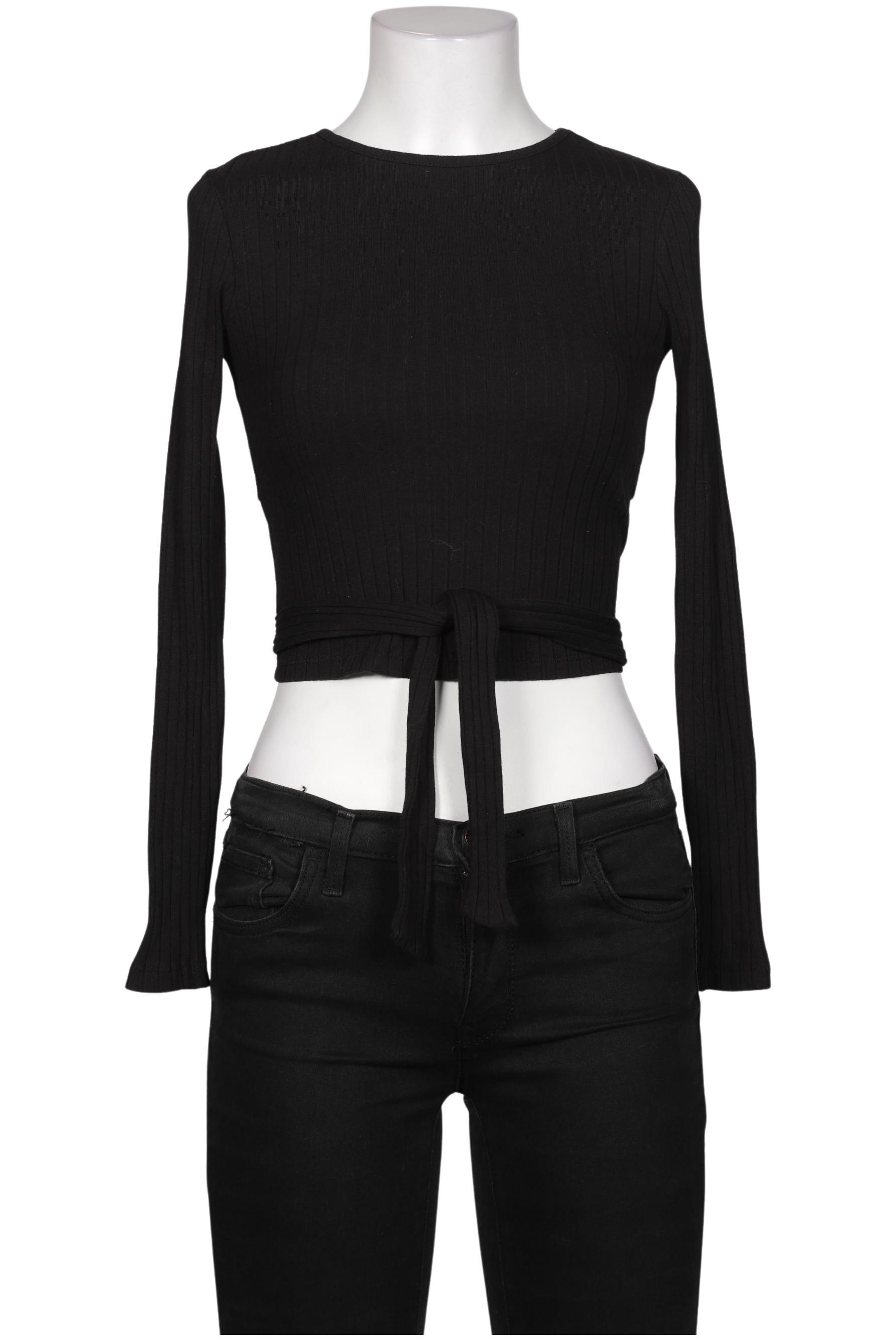 

Na-Kd Damen Langarmshirt, schwarz, Gr. 36