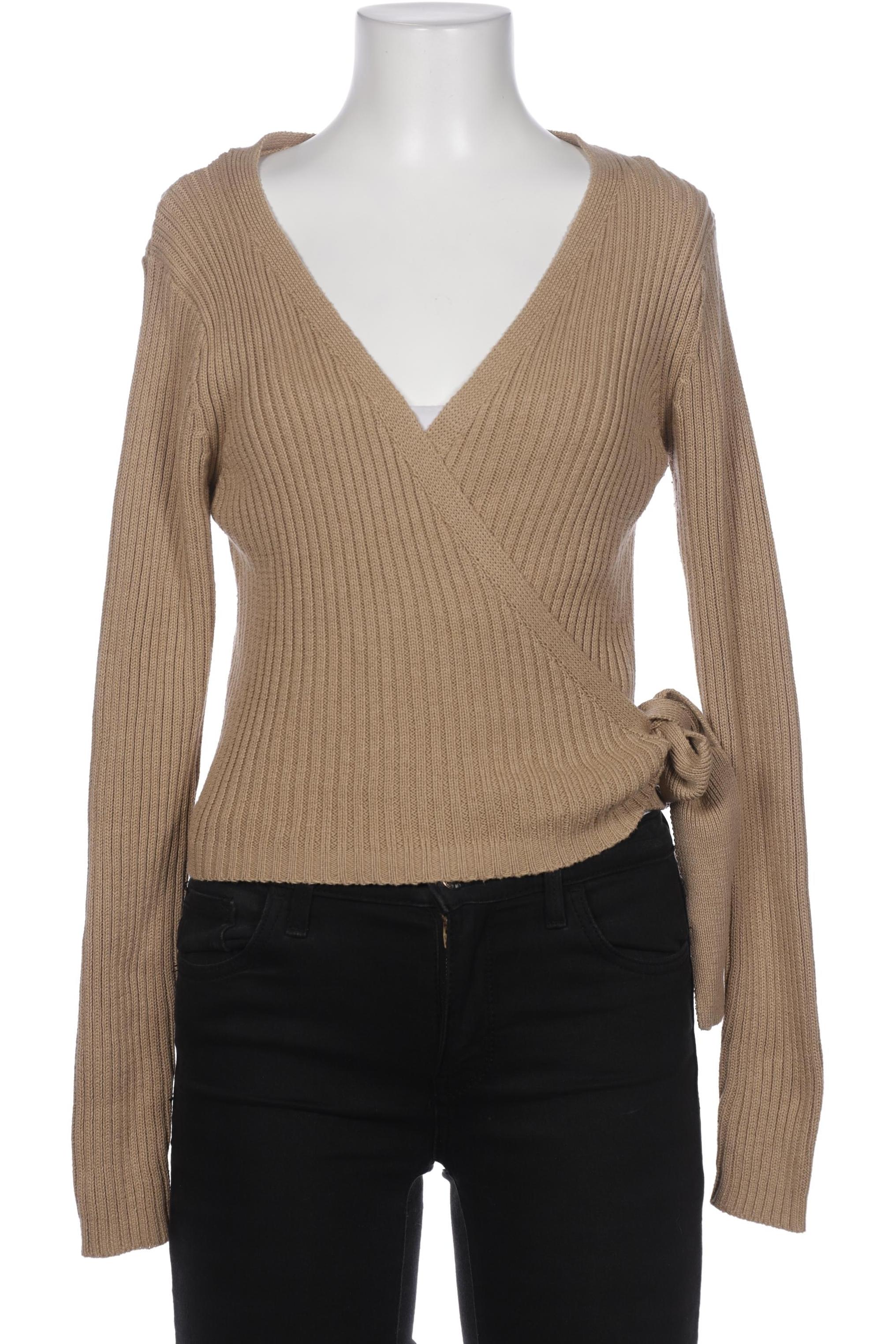 

Na-Kd Damen Strickjacke, beige, Gr. 38