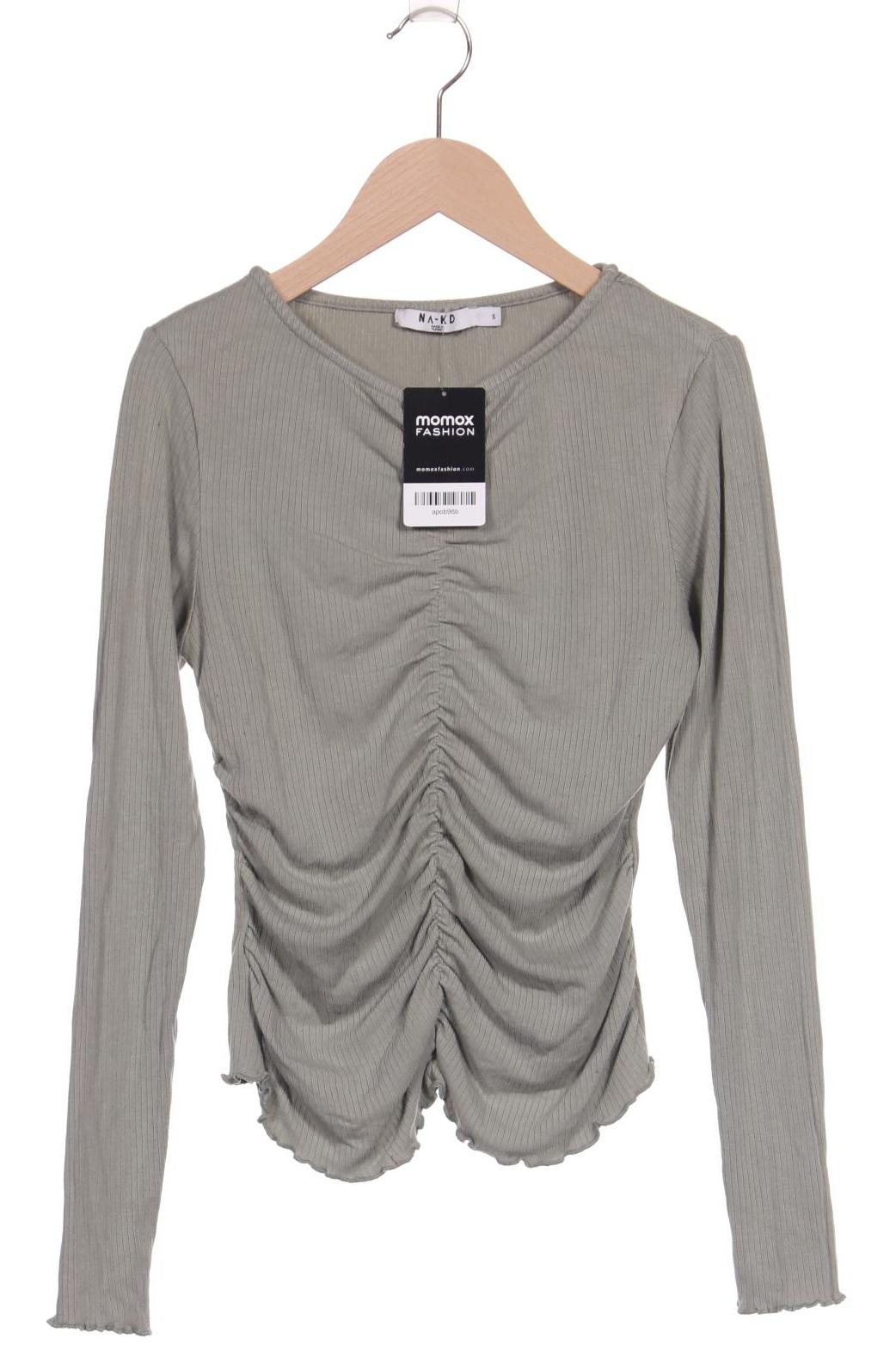 

Na-Kd Damen Langarmshirt, grün, Gr. 36