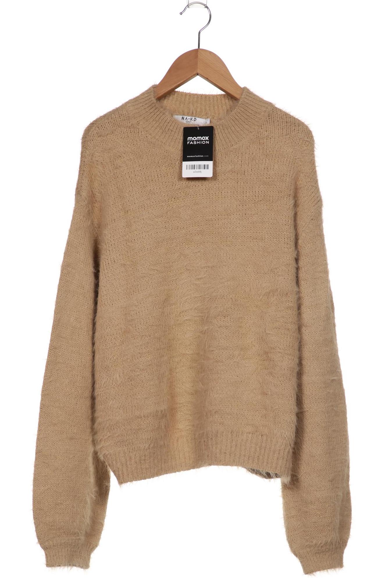 

NA-KD Damen Pullover, beige