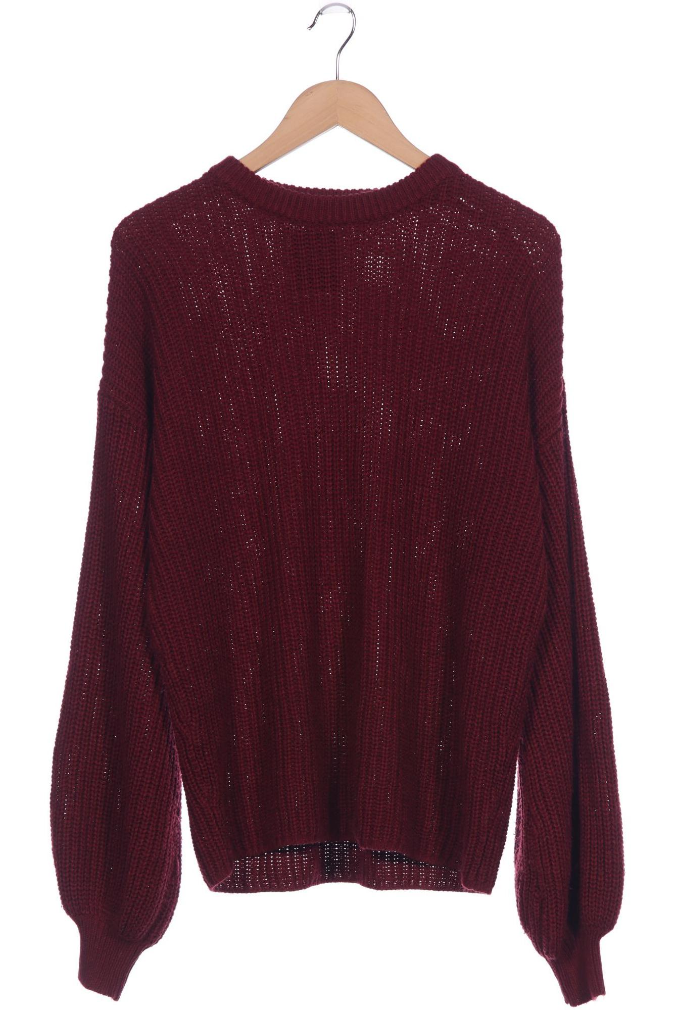 

Na-Kd Damen Pullover, bordeaux, Gr. 36