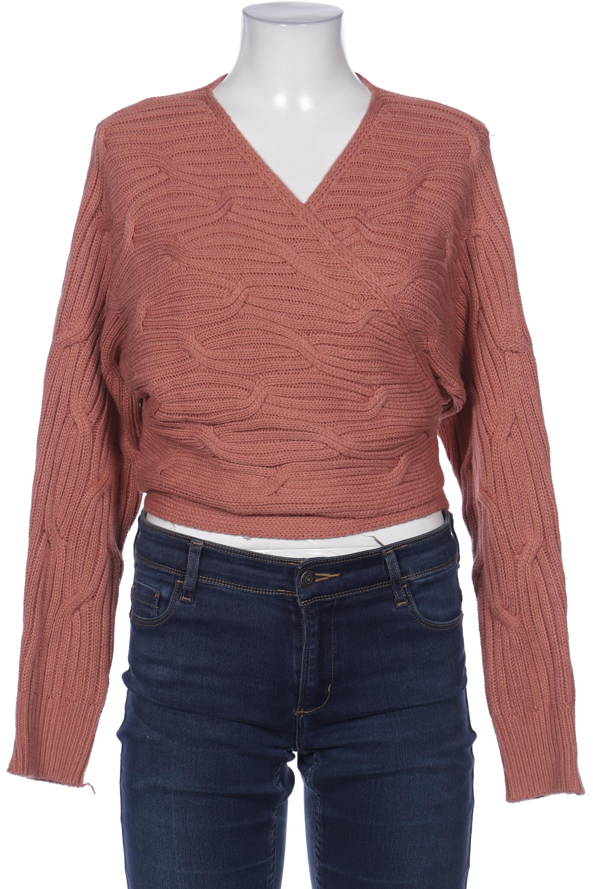 

Na-Kd Damen Strickjacke, orange, Gr. 38