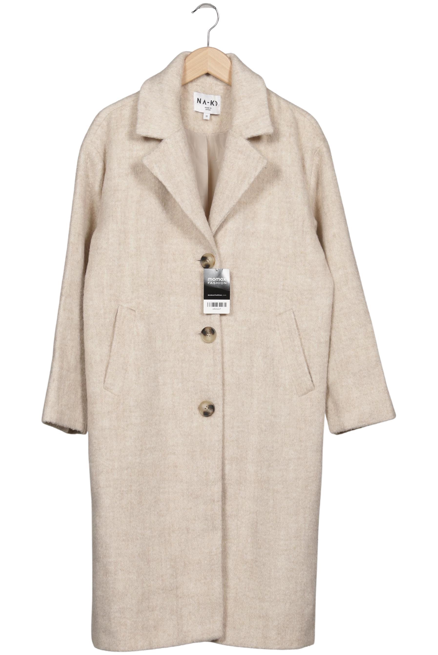 

Na-Kd Damen Mantel, beige, Gr. 32