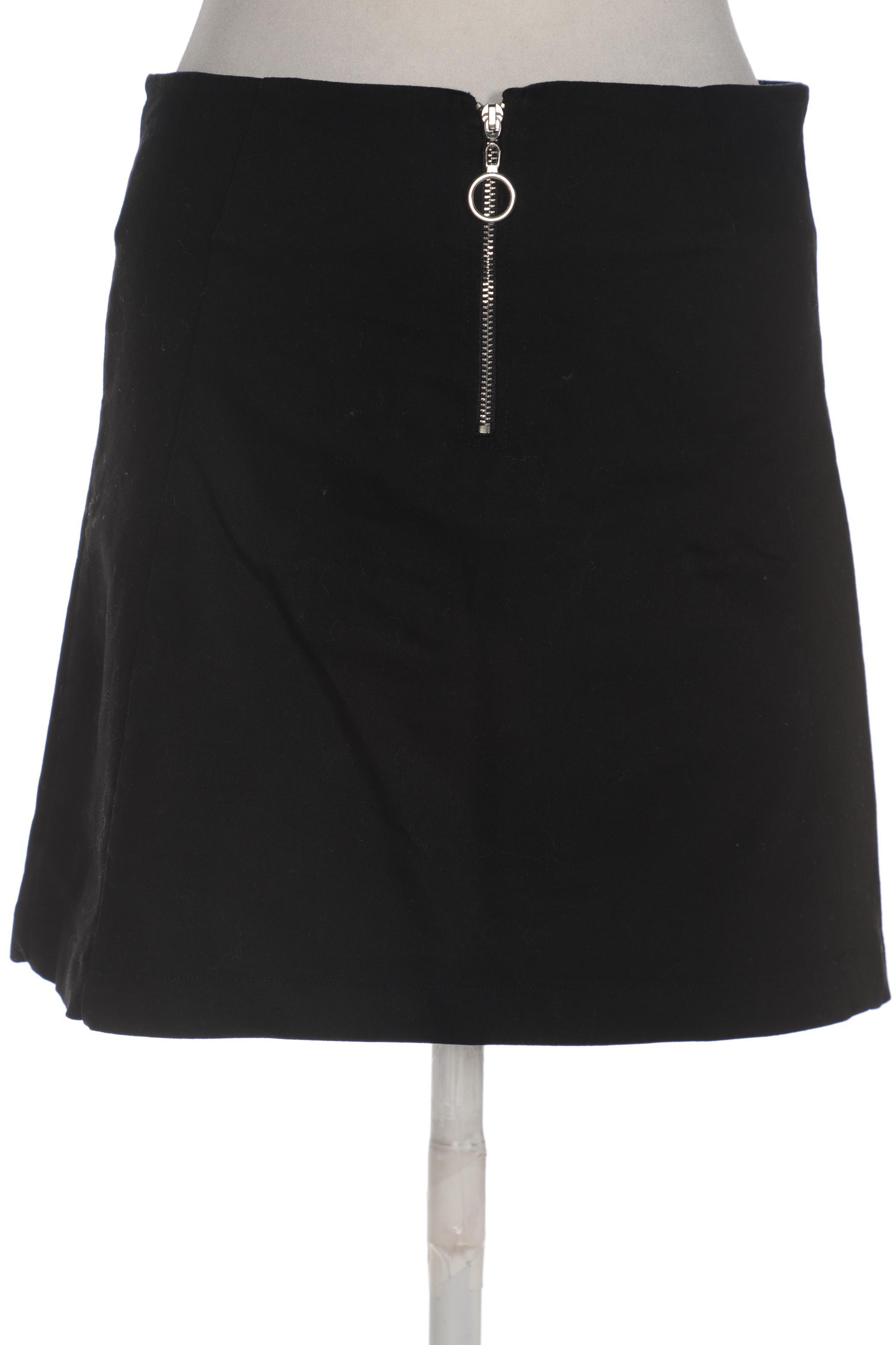 

NA-KD Damen Rock, schwarz