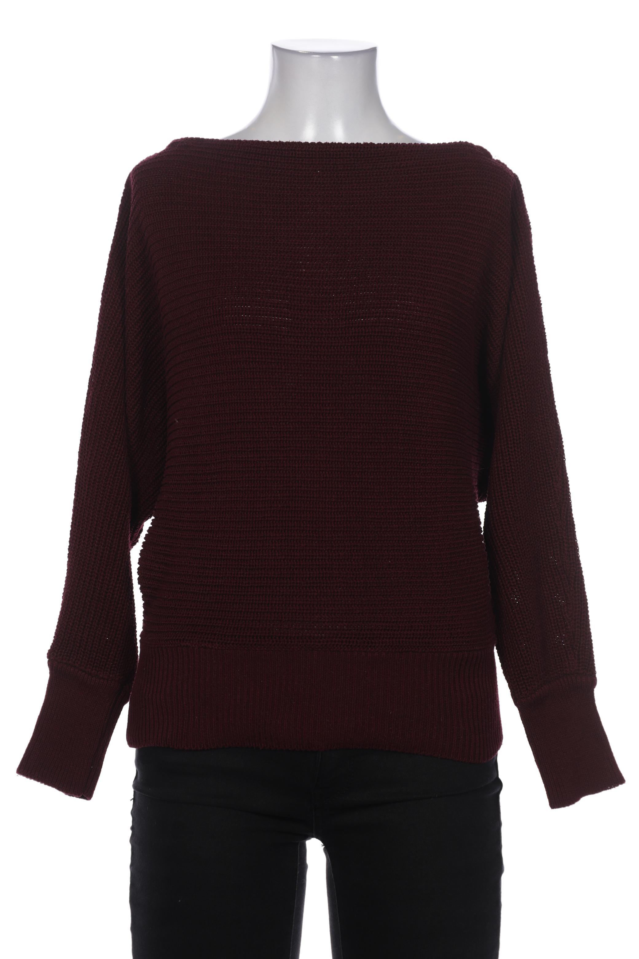 

Na-Kd Damen Pullover, bordeaux, Gr. 34