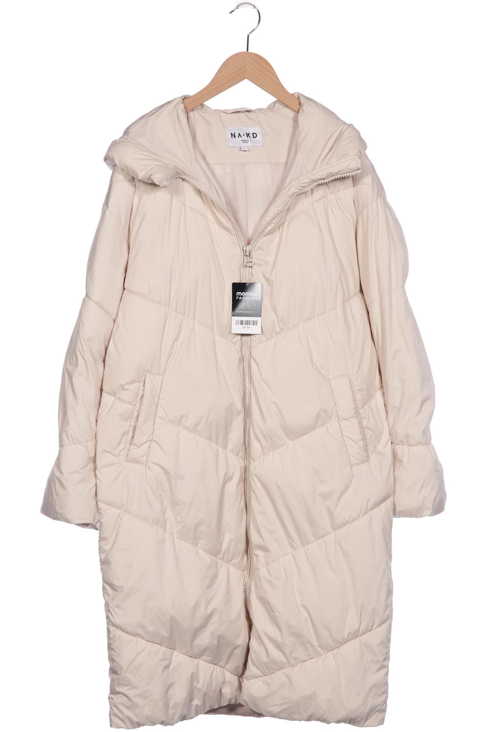 

Na-Kd Damen Mantel, cremeweiß, Gr. 36