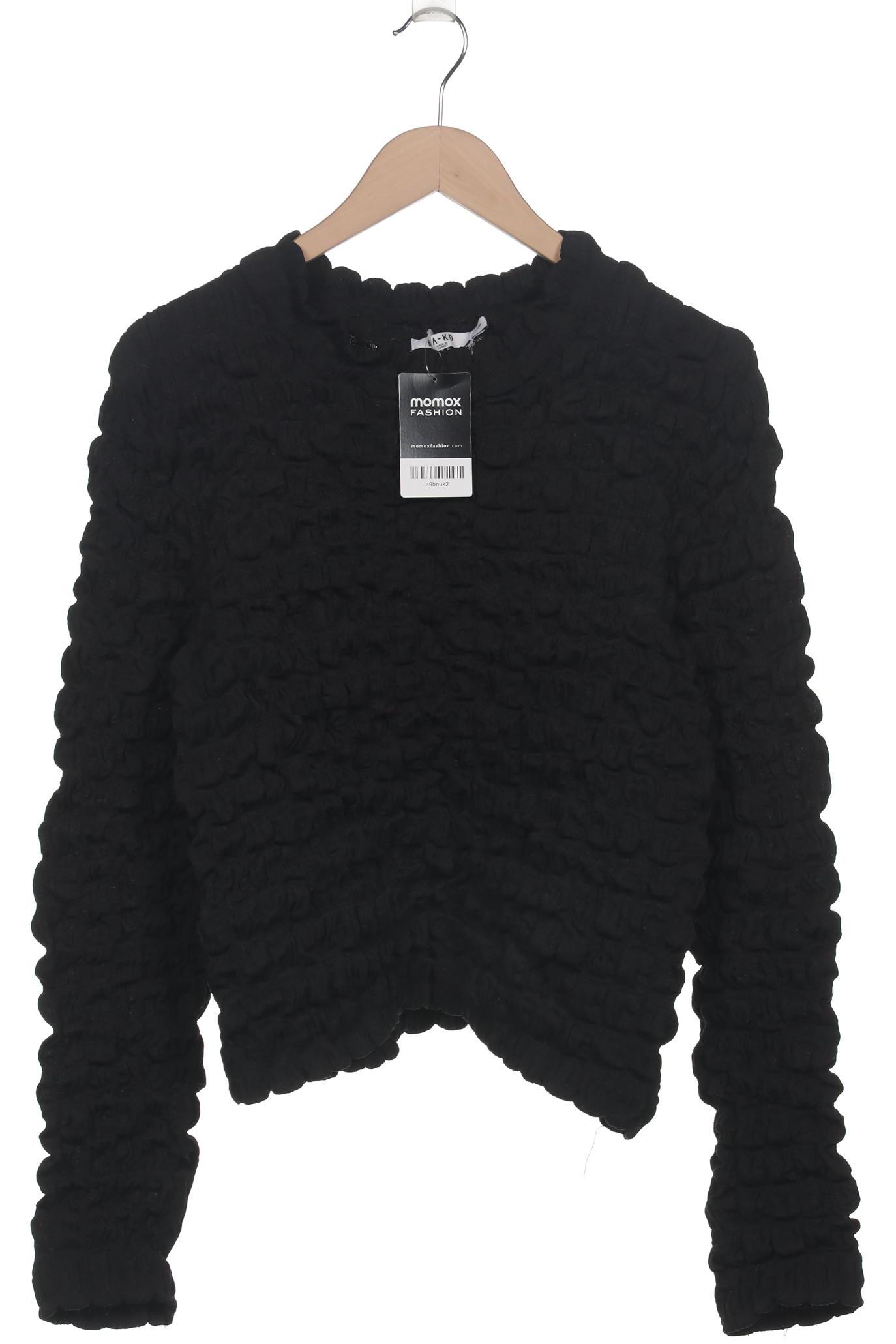 

Na-Kd Damen Langarmshirt, schwarz, Gr. 38