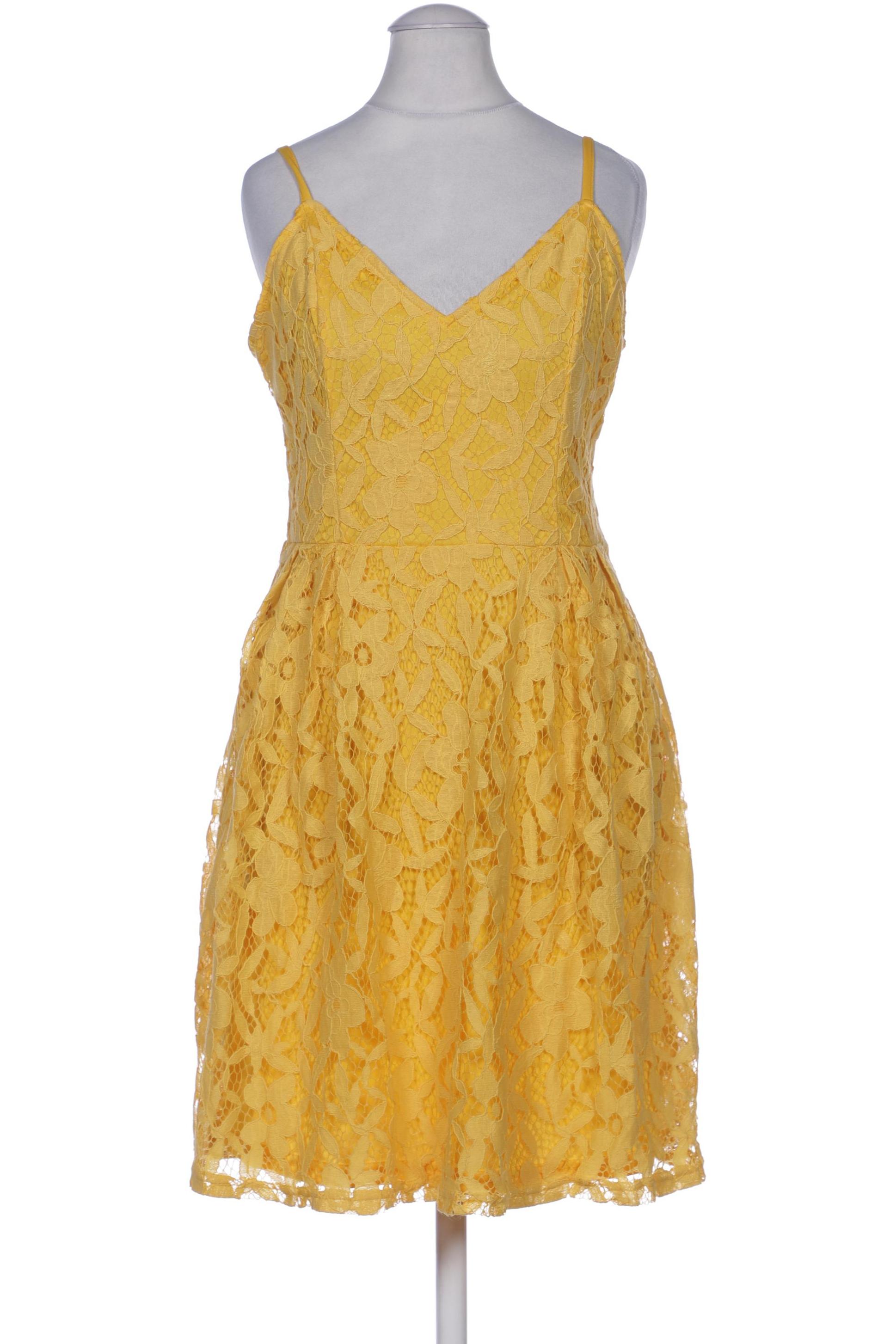 

Na-Kd Damen Kleid, gelb, Gr. 36