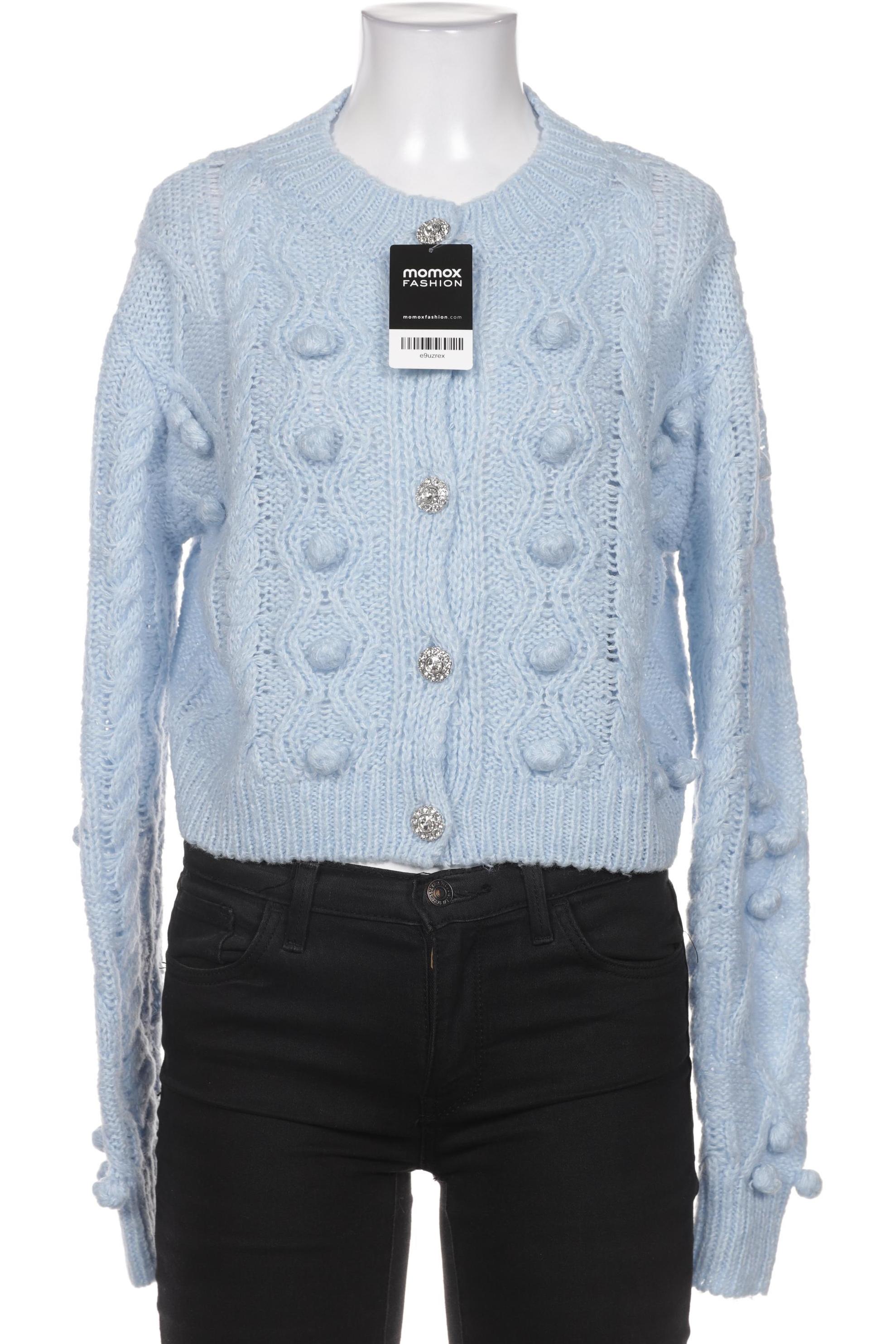 

Na-Kd Damen Strickjacke, blau, Gr. 34
