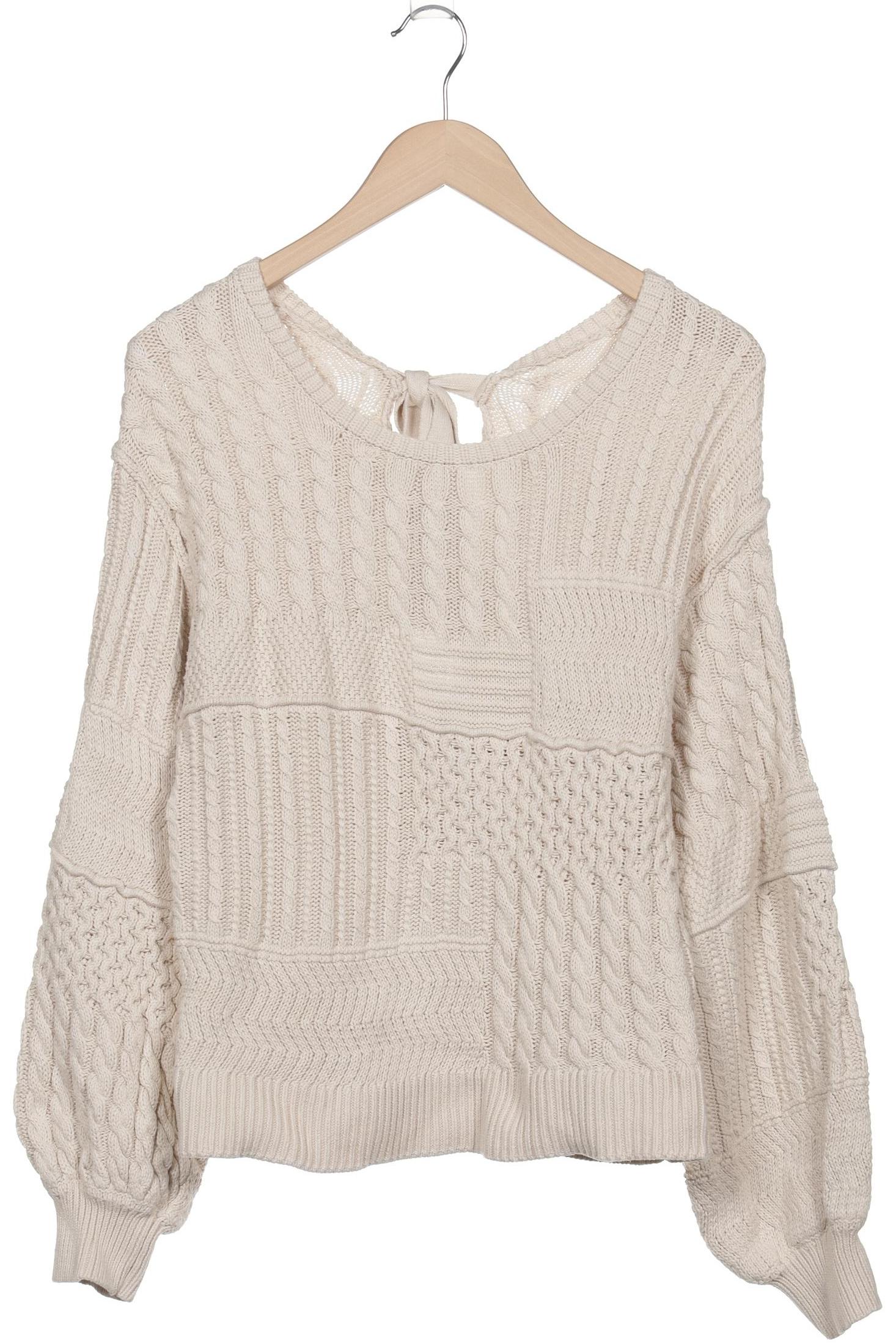 

Na-Kd Damen Pullover, beige, Gr. 38