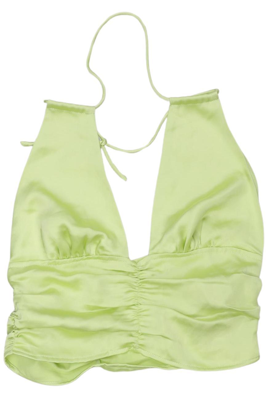 

Na-Kd Damen Top, hellgrün, Gr. 36