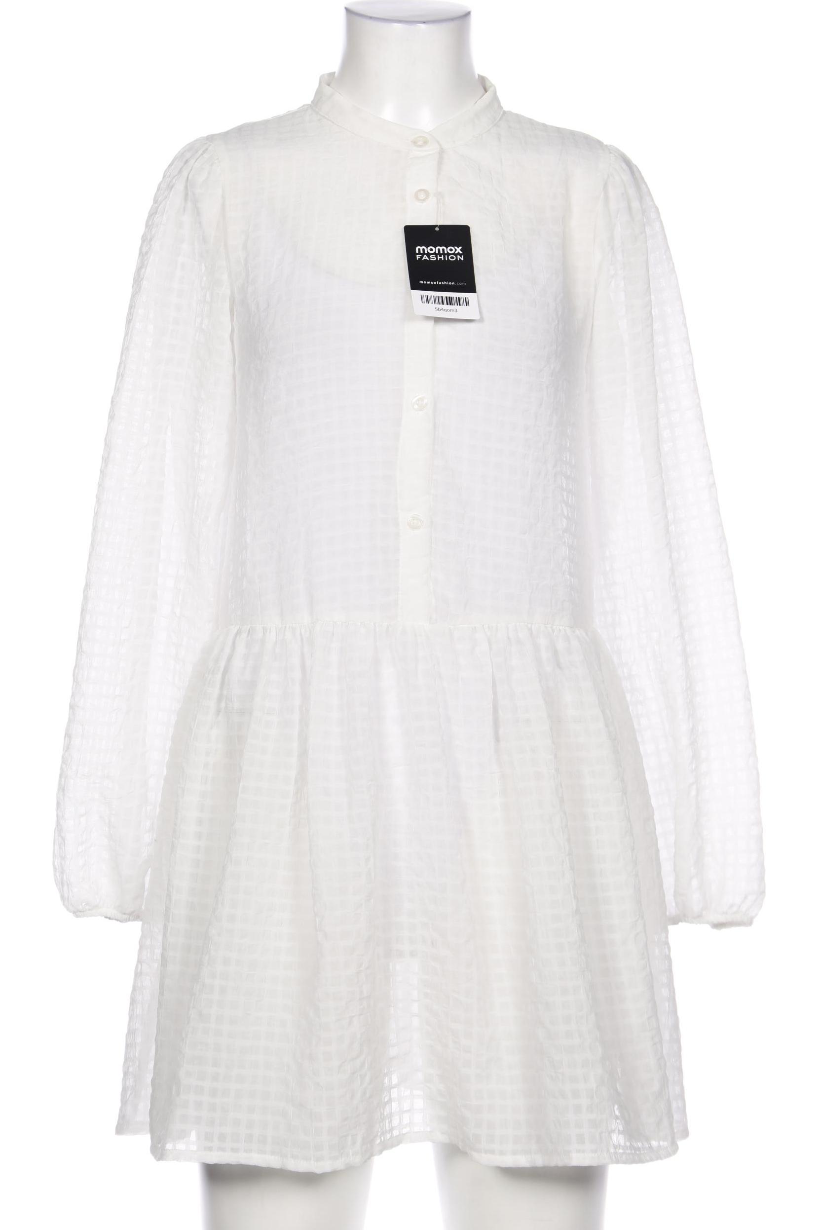 

Na-Kd Damen Kleid, weiß, Gr. 34