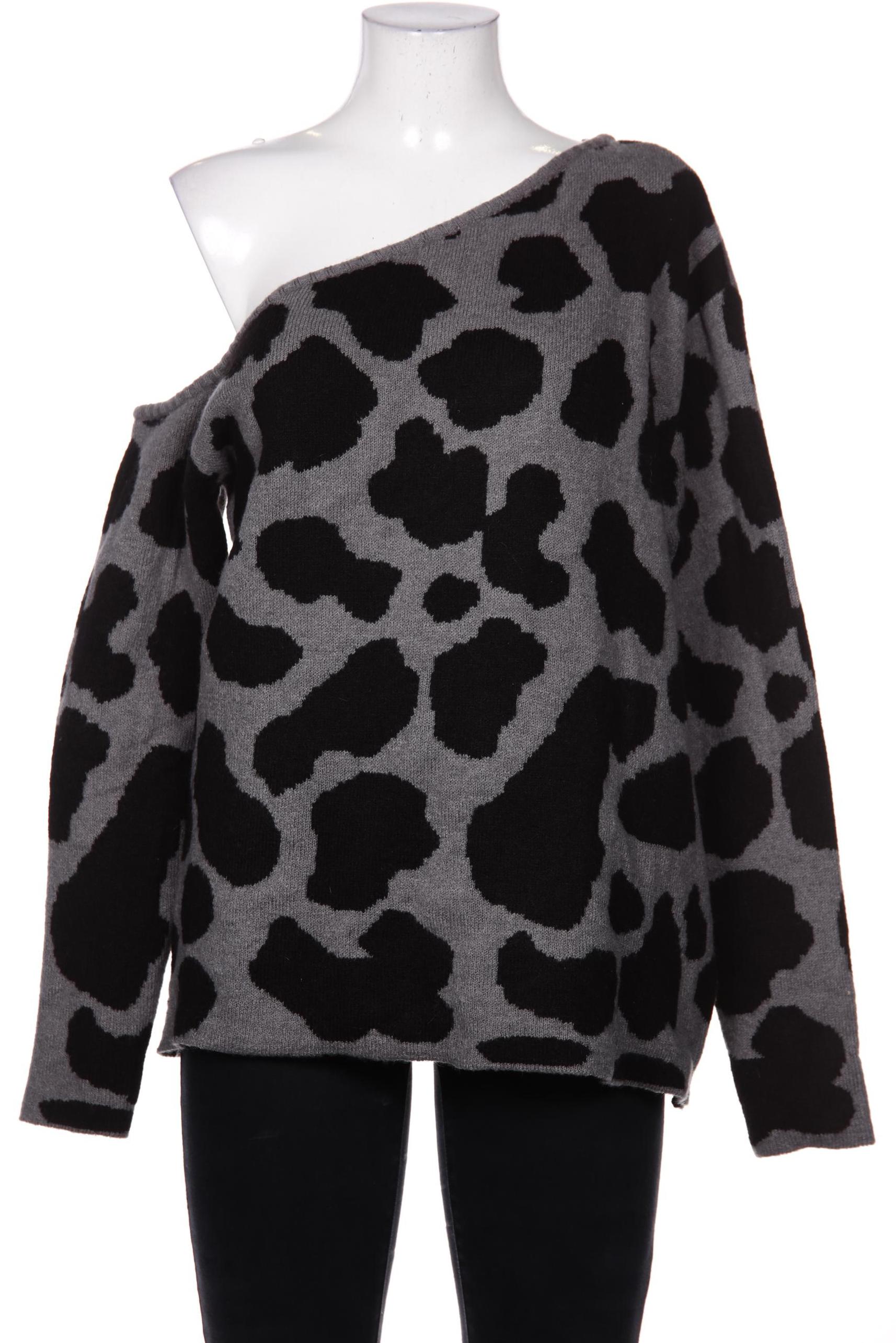 

Na-Kd Damen Pullover, grau, Gr. 38