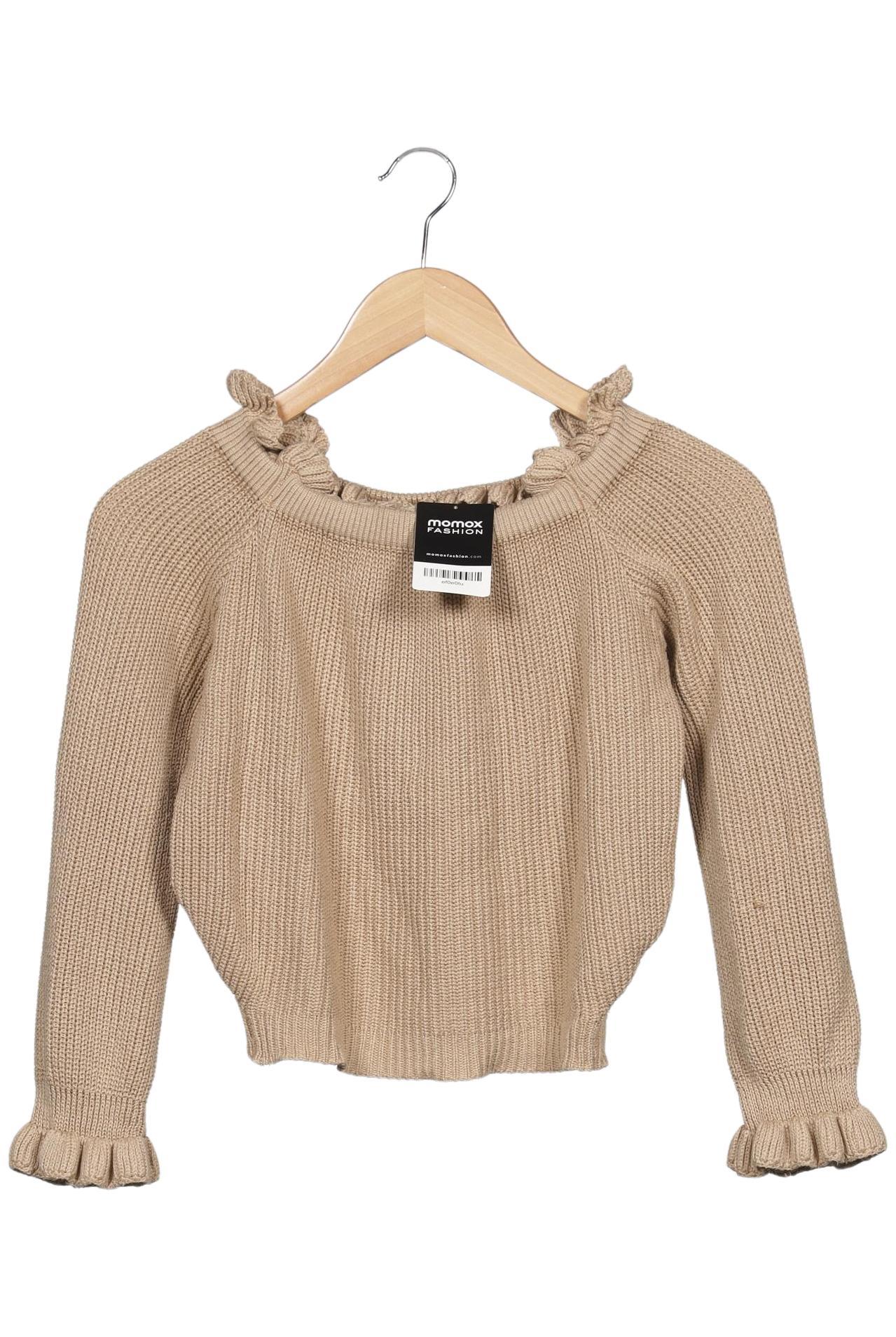 

Na-Kd Damen Pullover, beige, Gr. 34