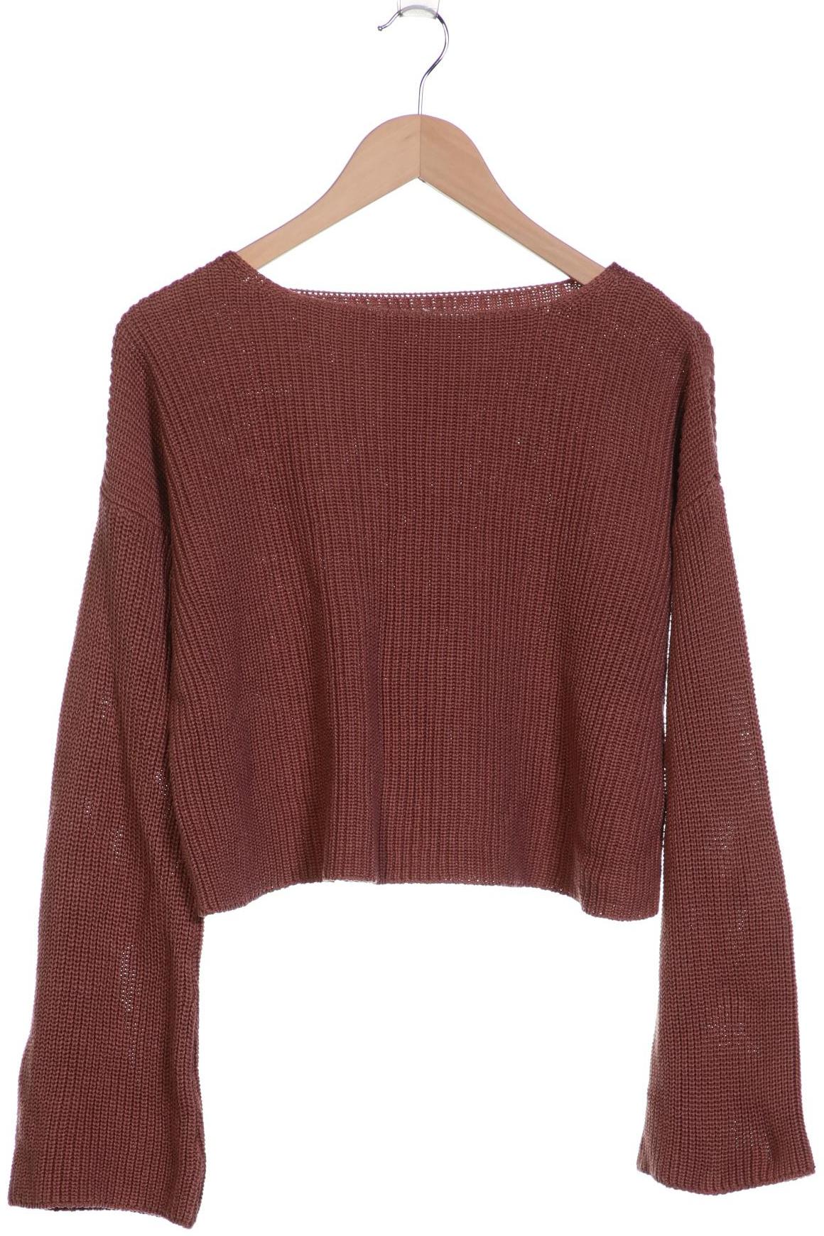 

Na-Kd Damen Pullover, bordeaux, Gr. 36