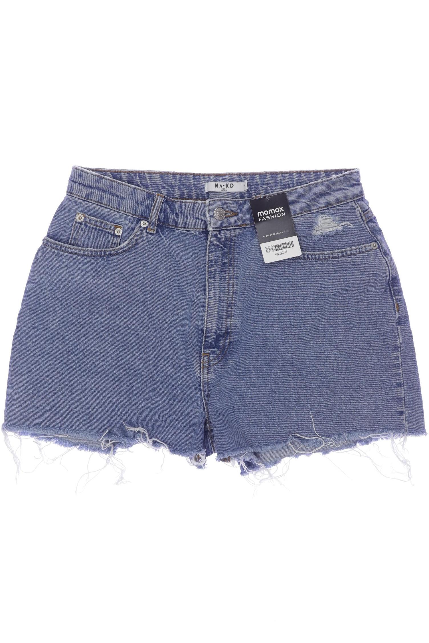 

Na-Kd Damen Shorts, blau, Gr. 40