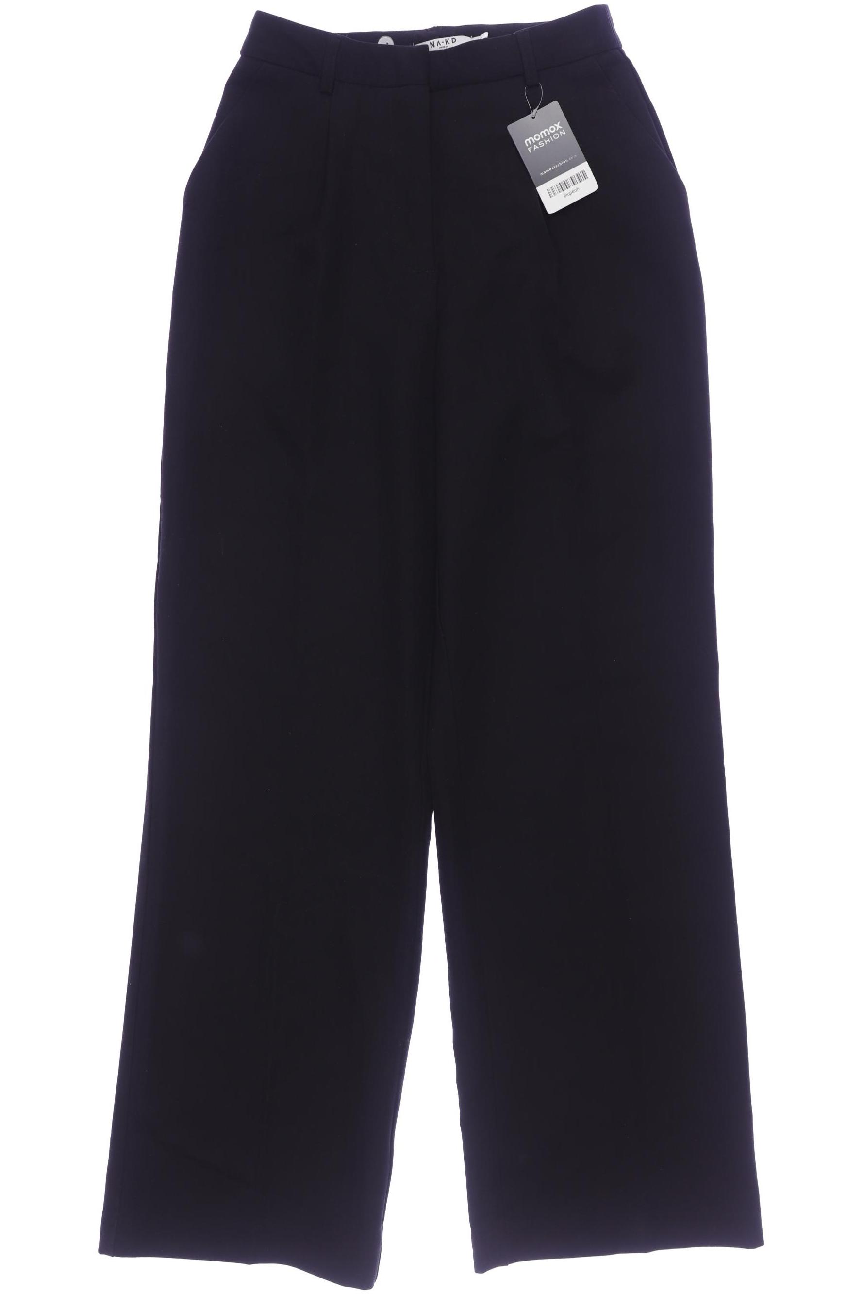 

Na-Kd Damen Stoffhose, schwarz, Gr. 36