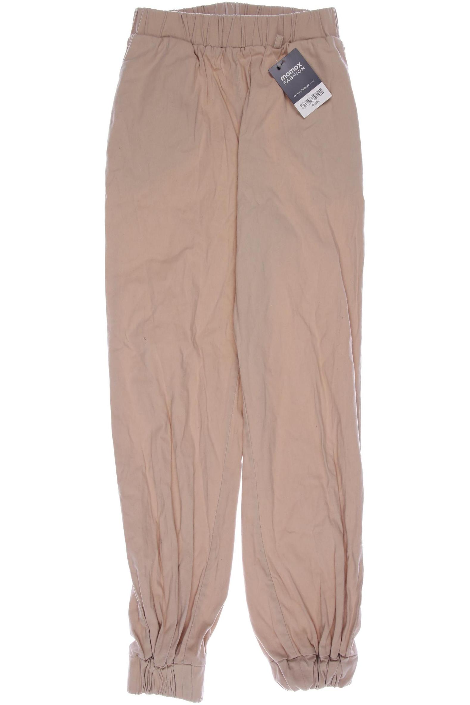 

Na-Kd Damen Stoffhose, beige, Gr. 34