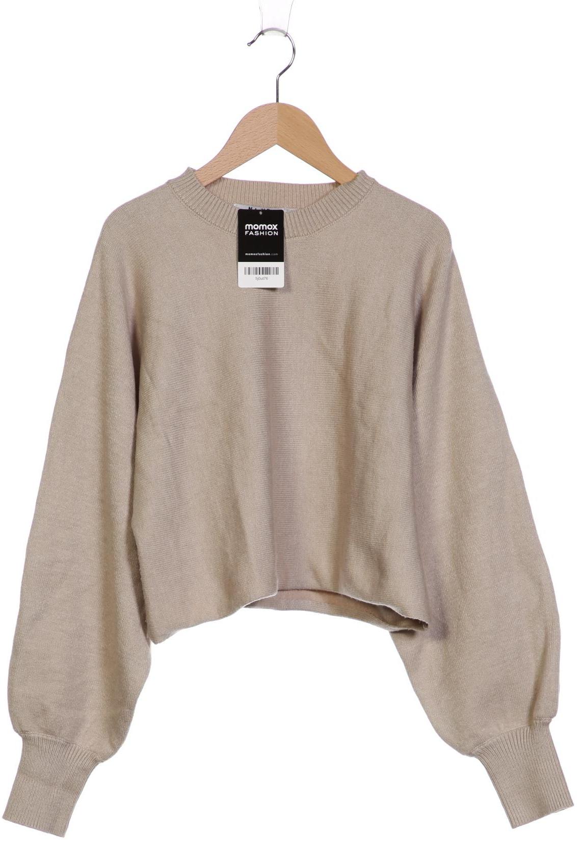 

Na-Kd Damen Pullover, beige, Gr. 36
