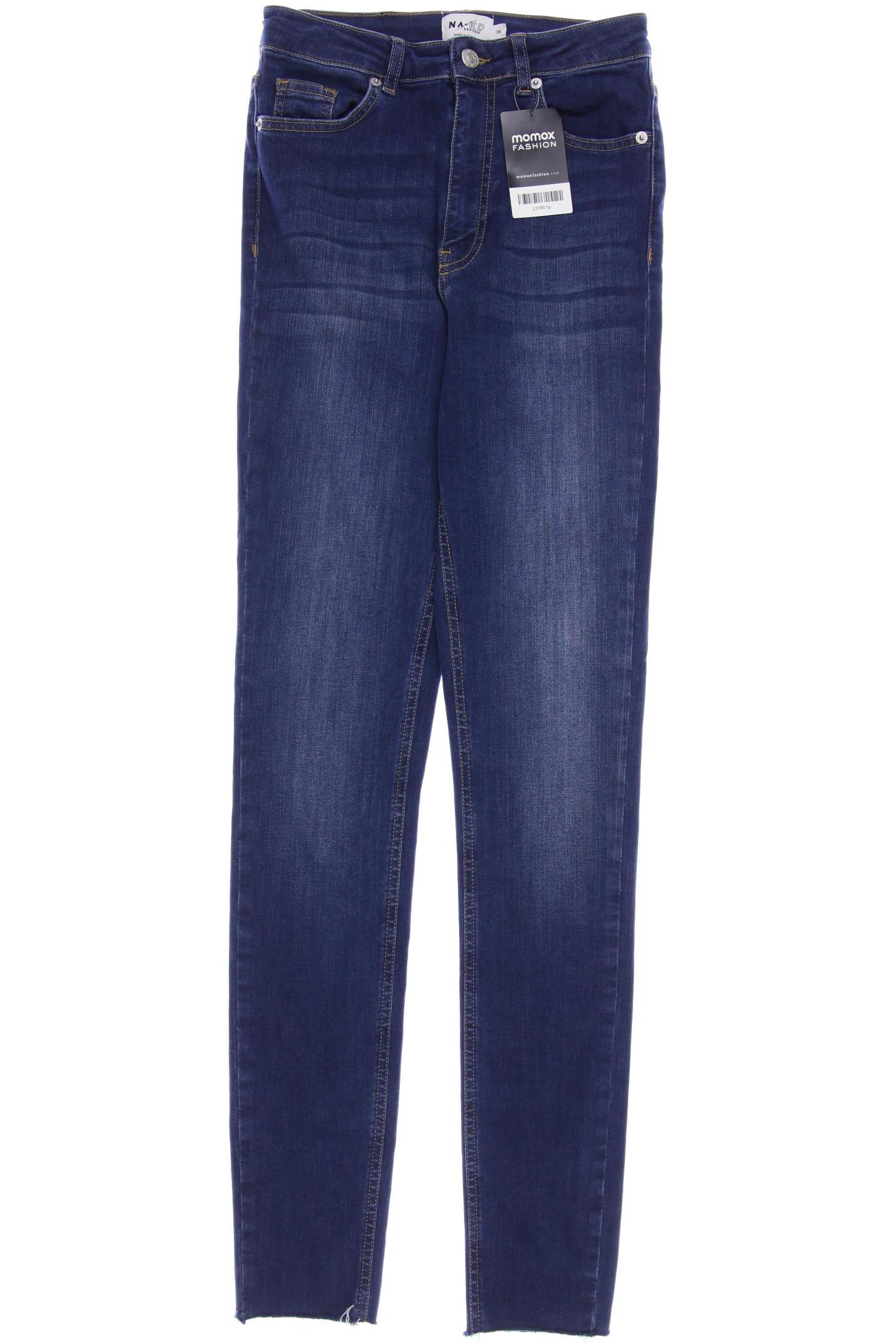 

Na-Kd Damen Jeans, blau, Gr. 36