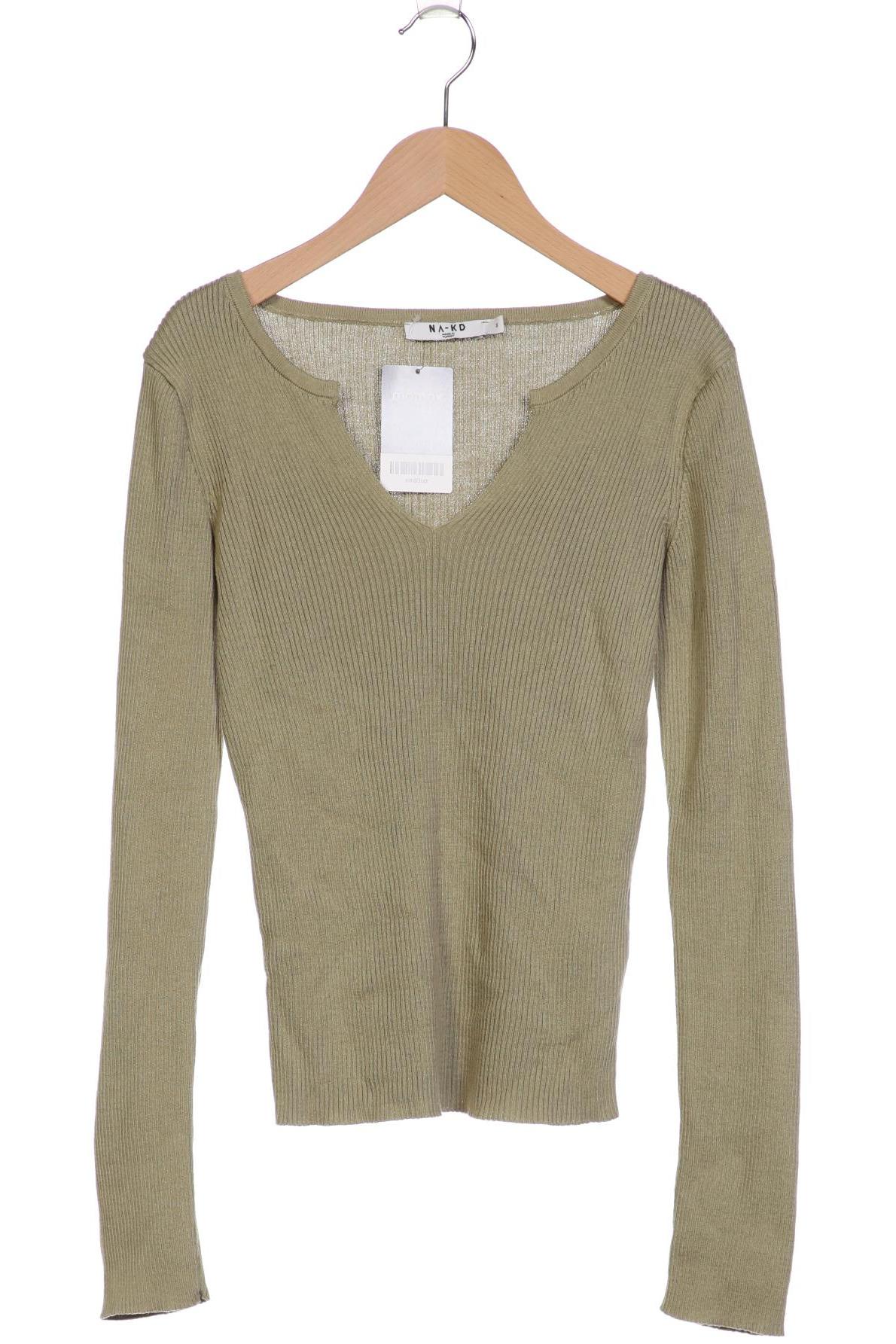 

Na-Kd Damen Pullover, grün, Gr. 36