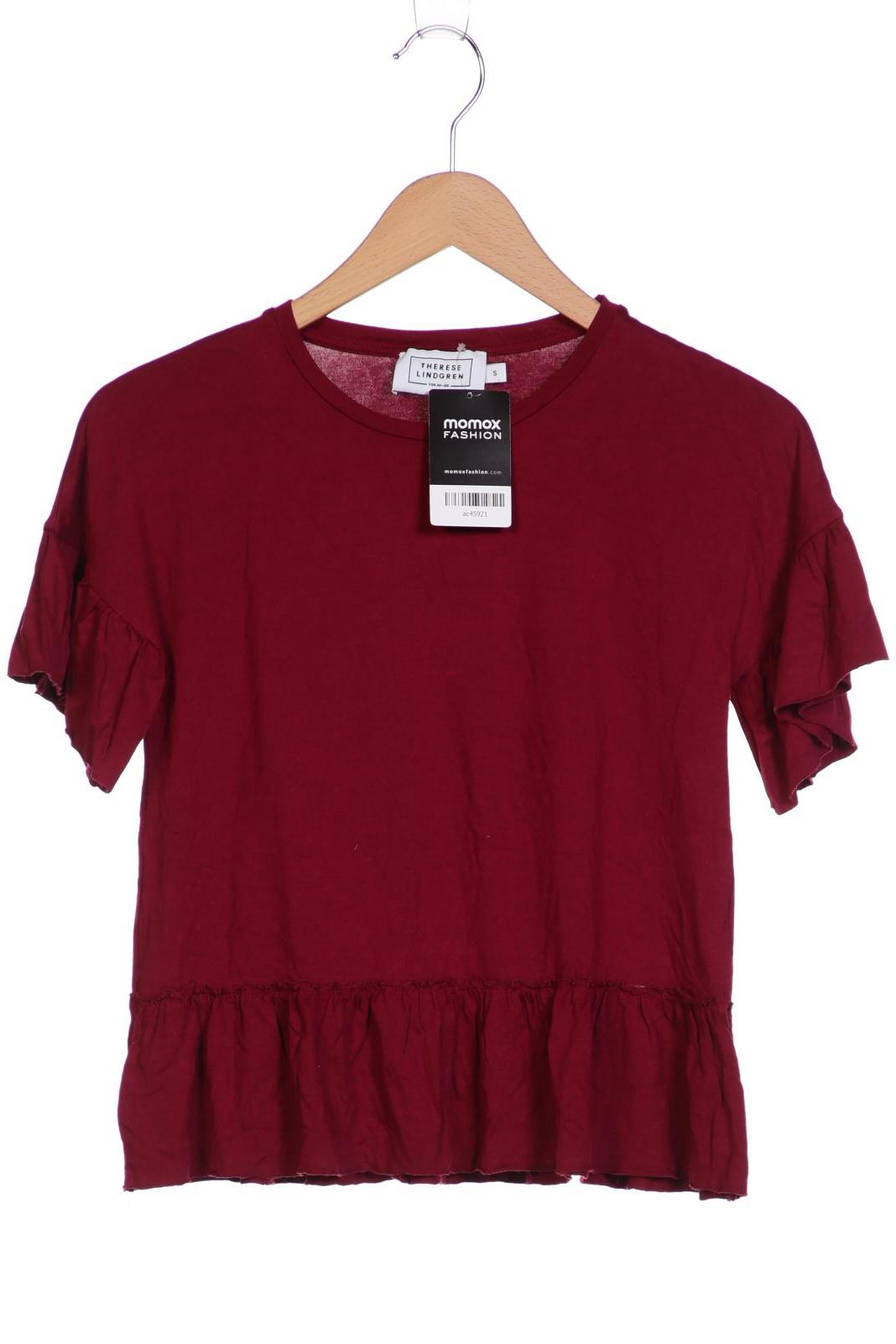 

Na-Kd Damen T-Shirt, bordeaux, Gr. 36