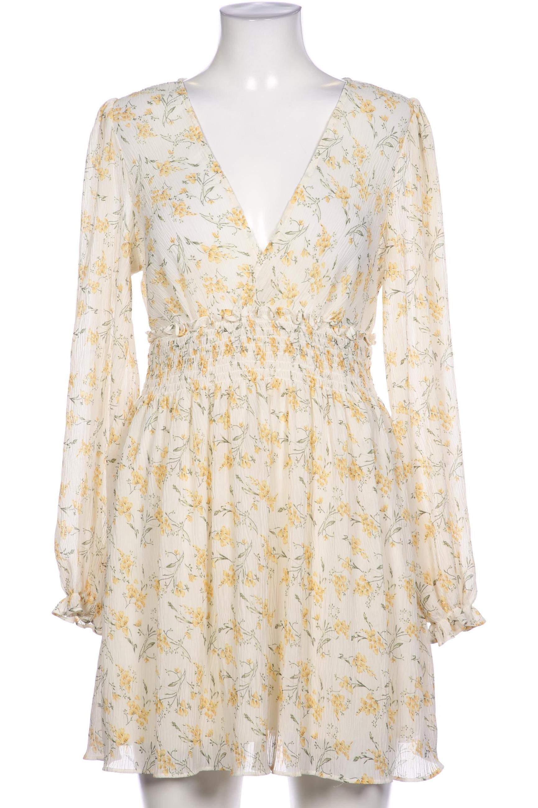 

Na-Kd Damen Kleid, cremeweiß, Gr. 38