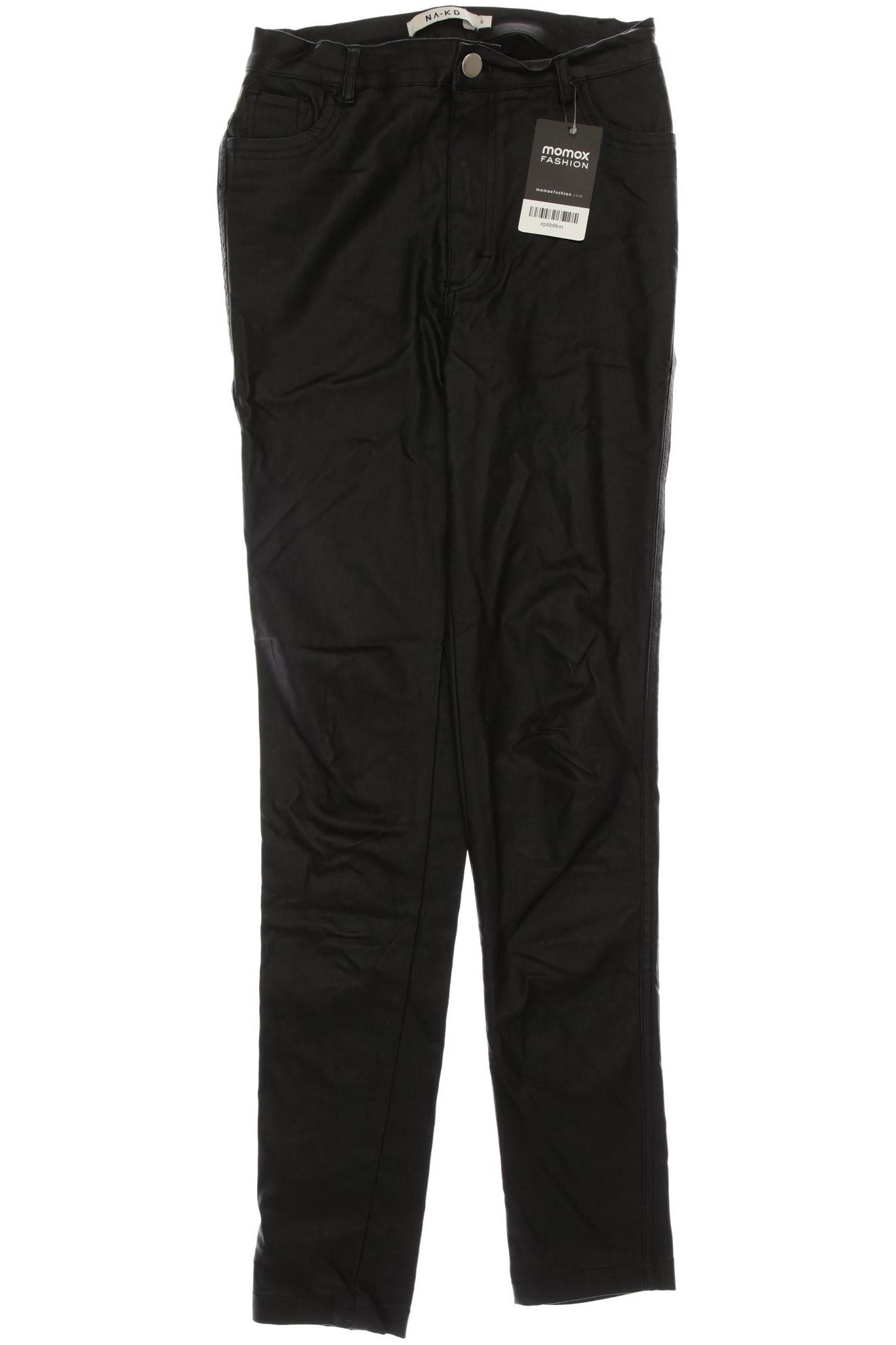 

NA-KD Damen Stoffhose, schwarz