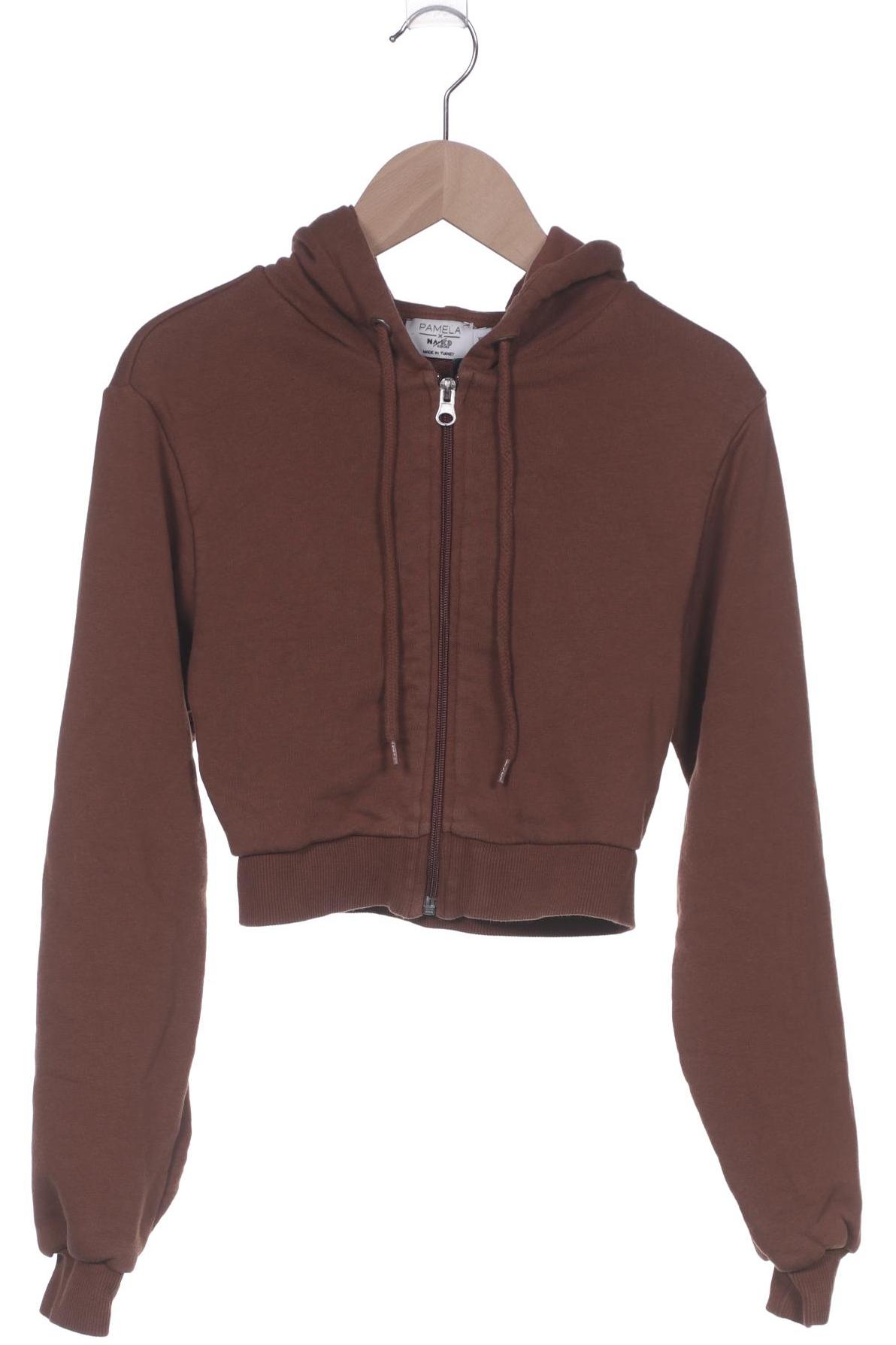 

Na-Kd Damen Kapuzenpullover, braun, Gr. 32