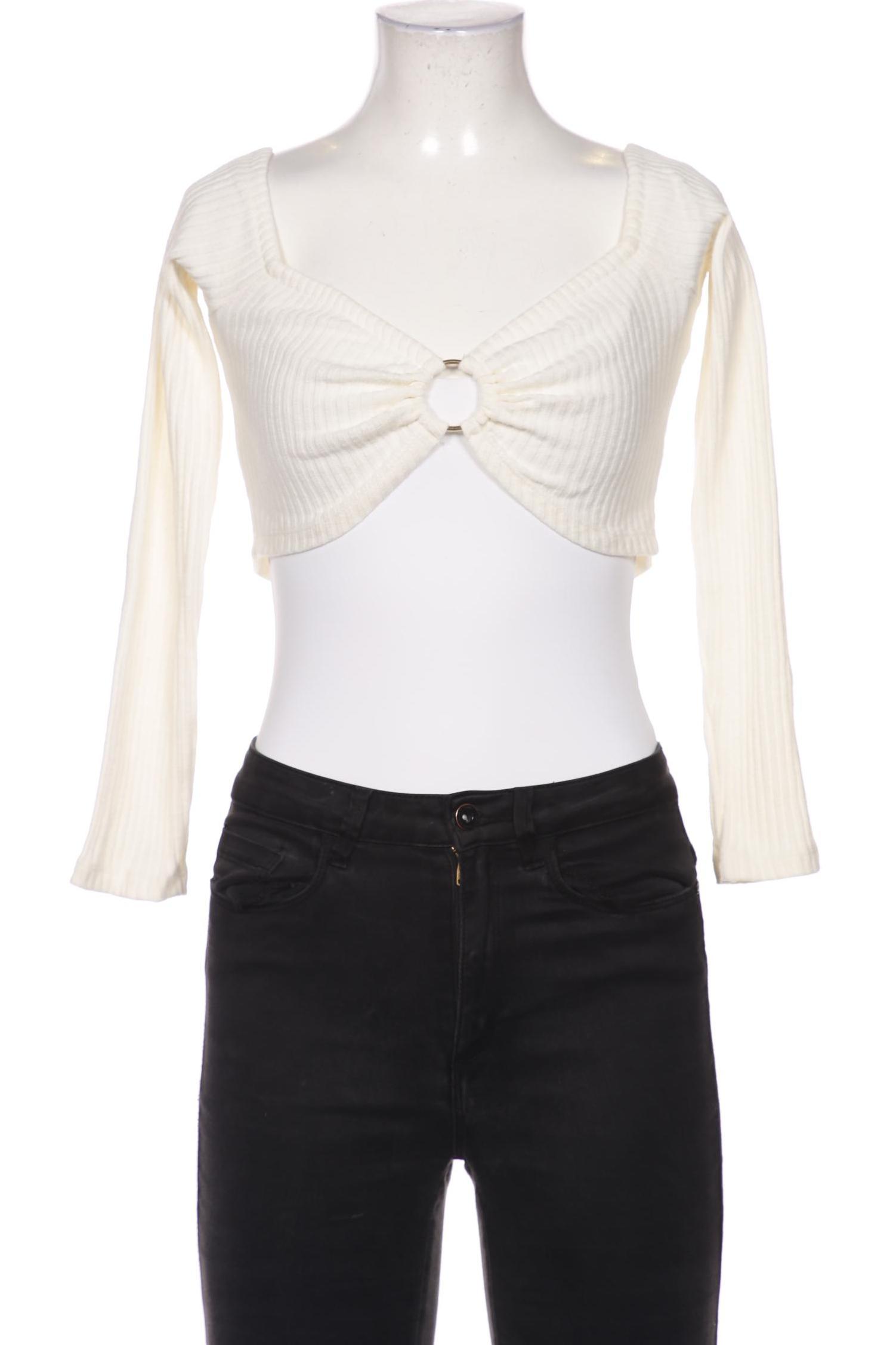 

Na-Kd Damen Langarmshirt, cremeweiß, Gr. 36