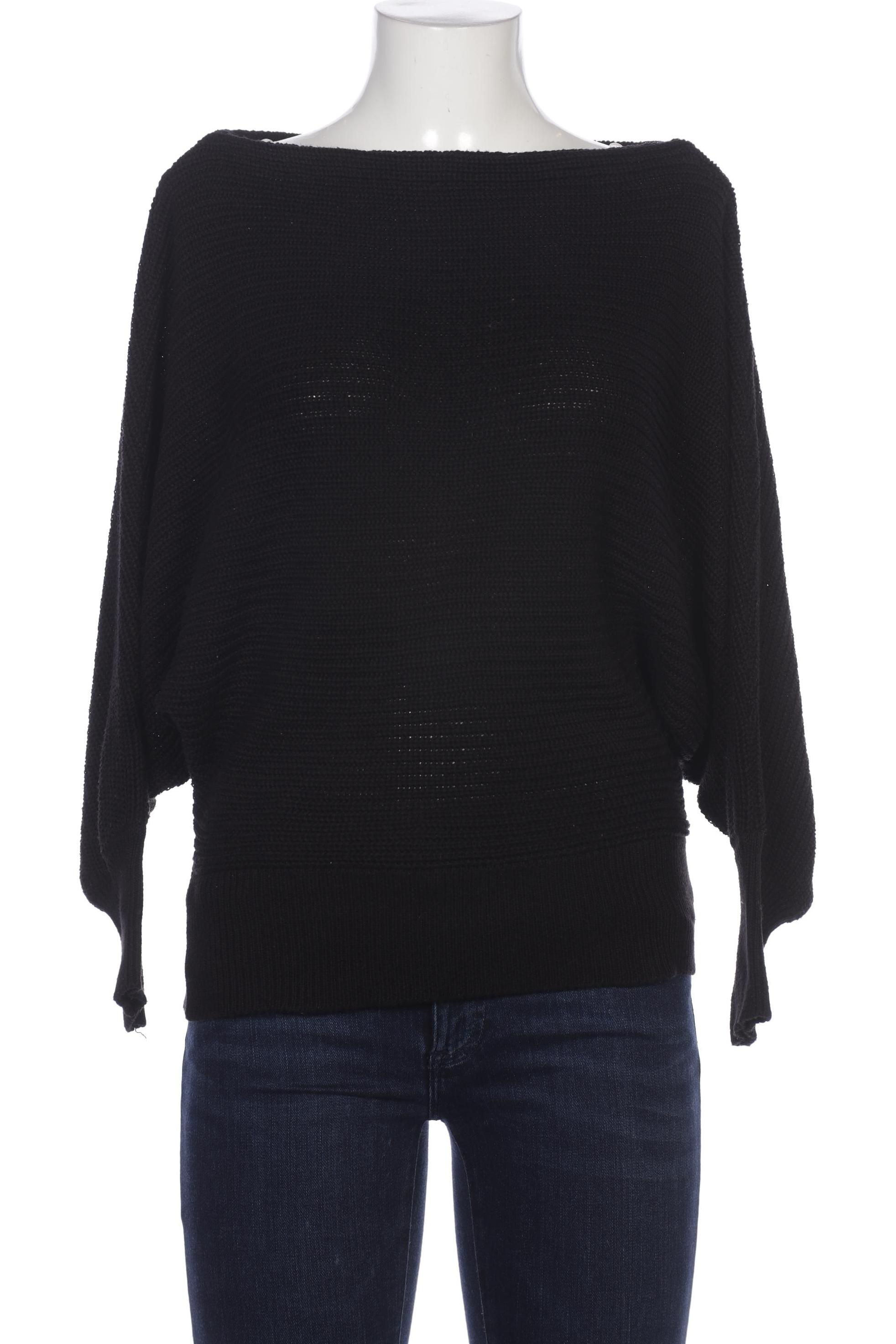 

NA-KD Damen Pullover, schwarz