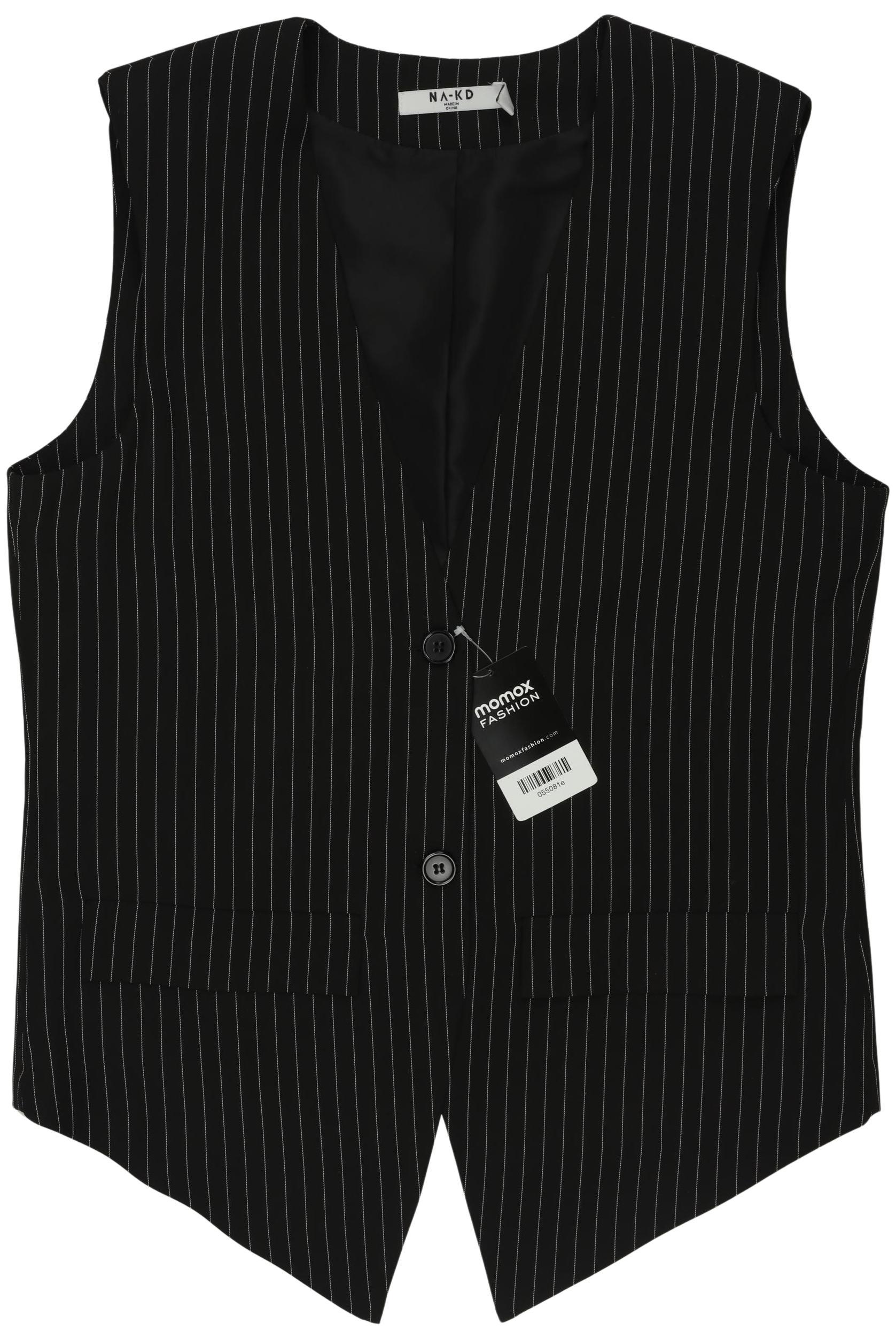 

Na-Kd Damen Weste, schwarz, Gr. 34