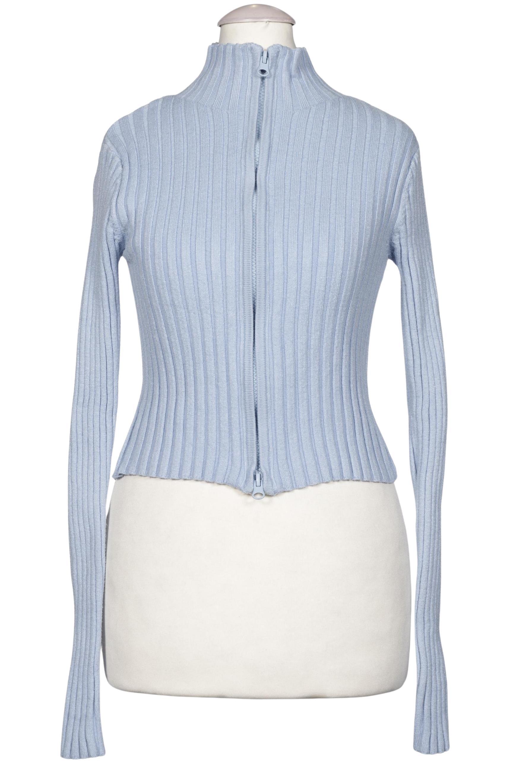 

Na-Kd Damen Strickjacke, hellblau, Gr. 34