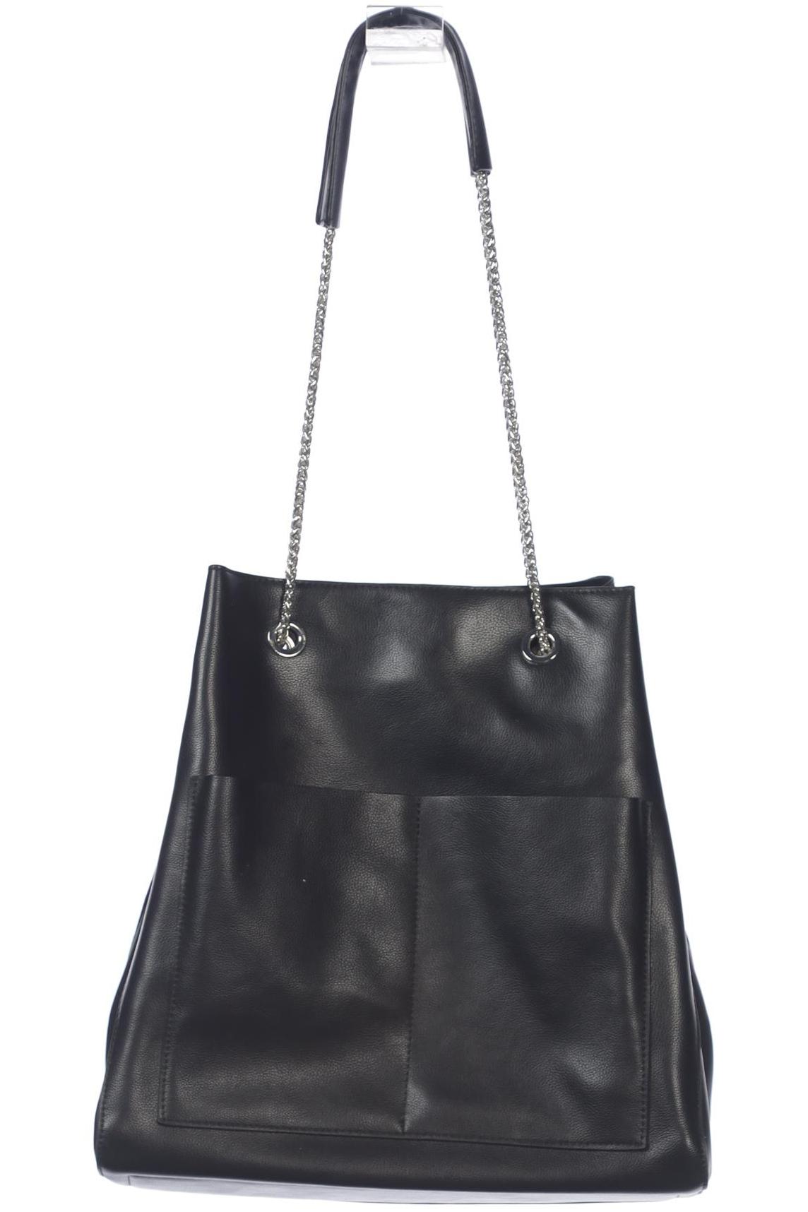 

Na-Kd Damen Handtasche, schwarz, Gr.