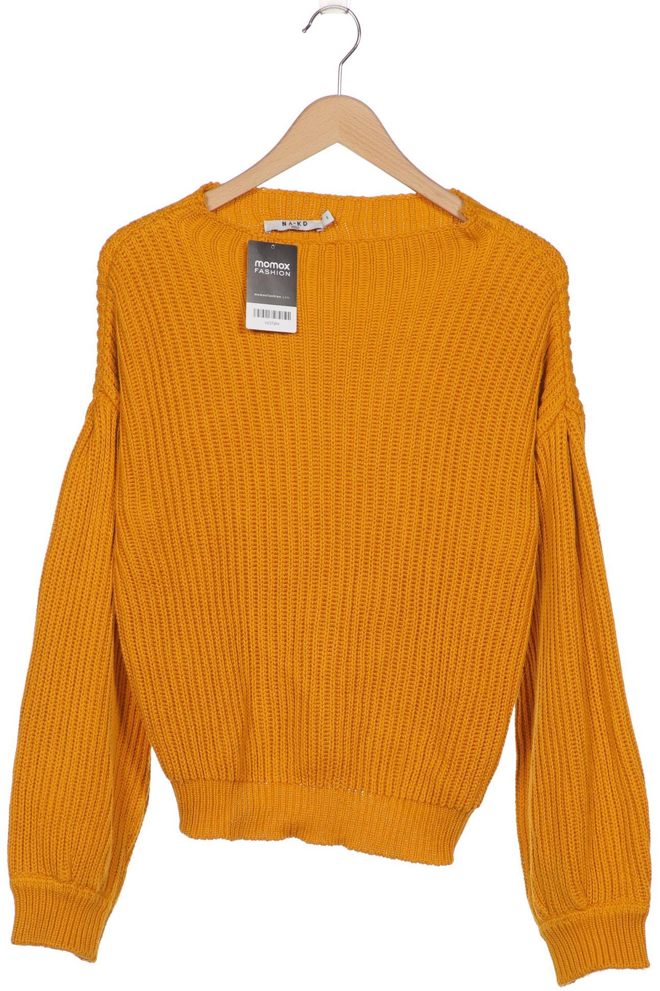 

Na-Kd Damen Pullover, orange, Gr. 36