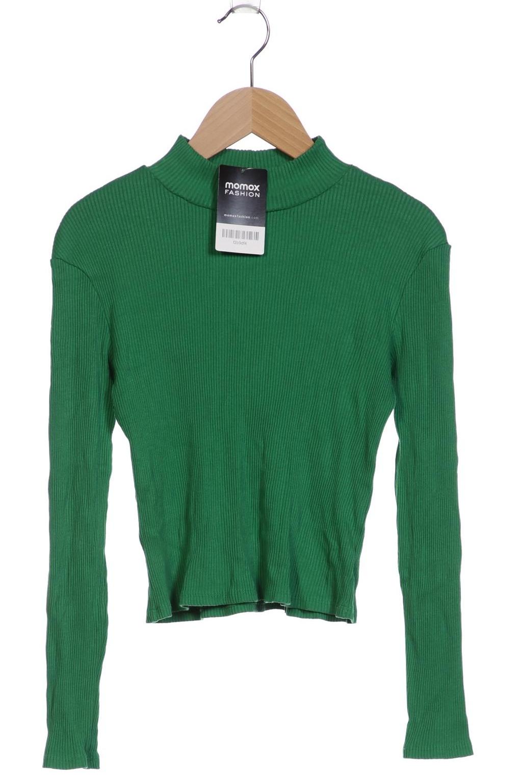 

Na-Kd Damen Langarmshirt, grün, Gr. 36
