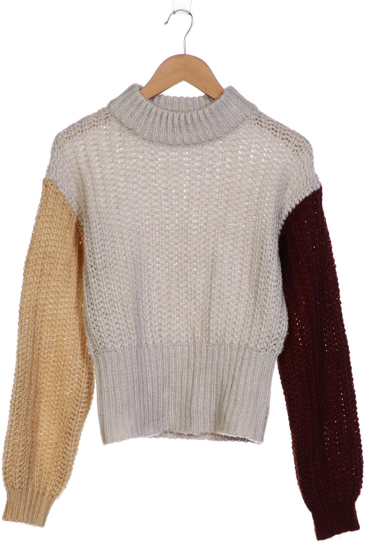

Na-Kd Damen Pullover, grau, Gr. 36