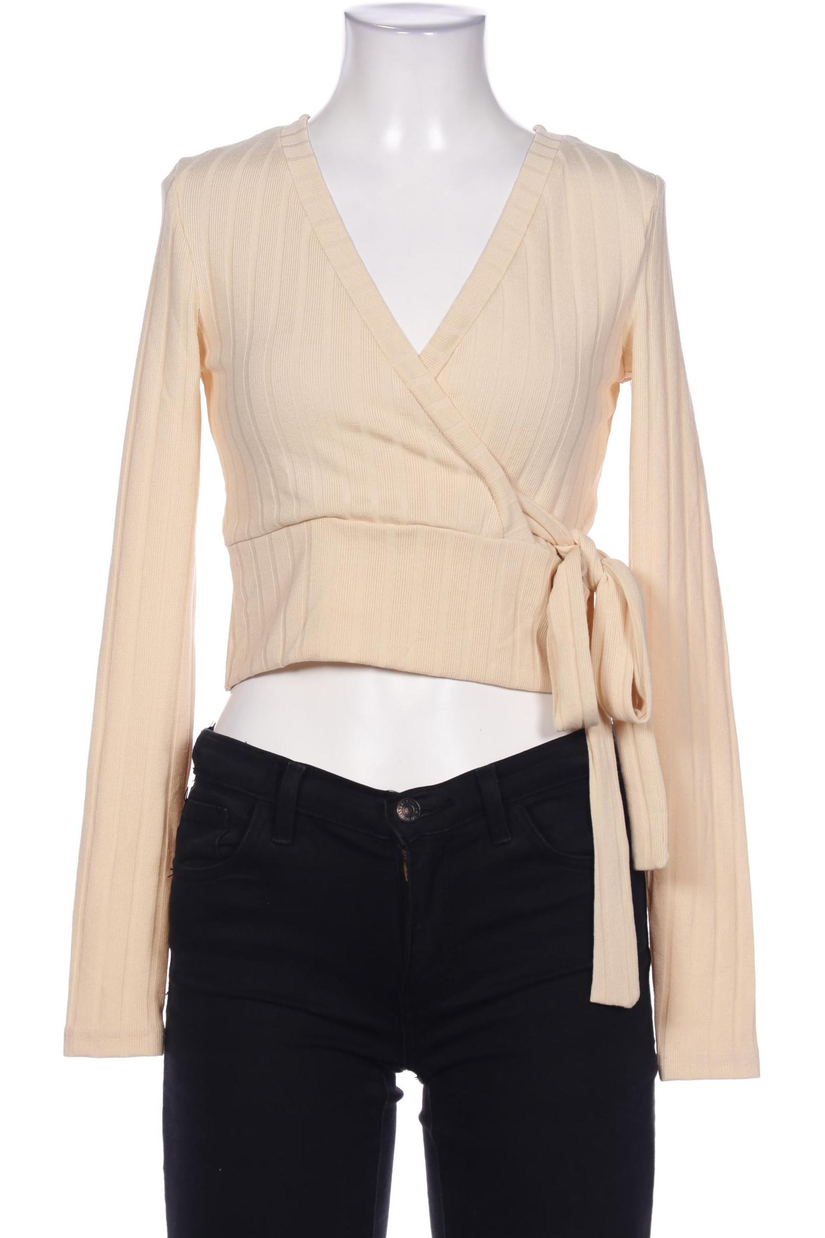 

Na-Kd Damen Langarmshirt, beige, Gr. 36