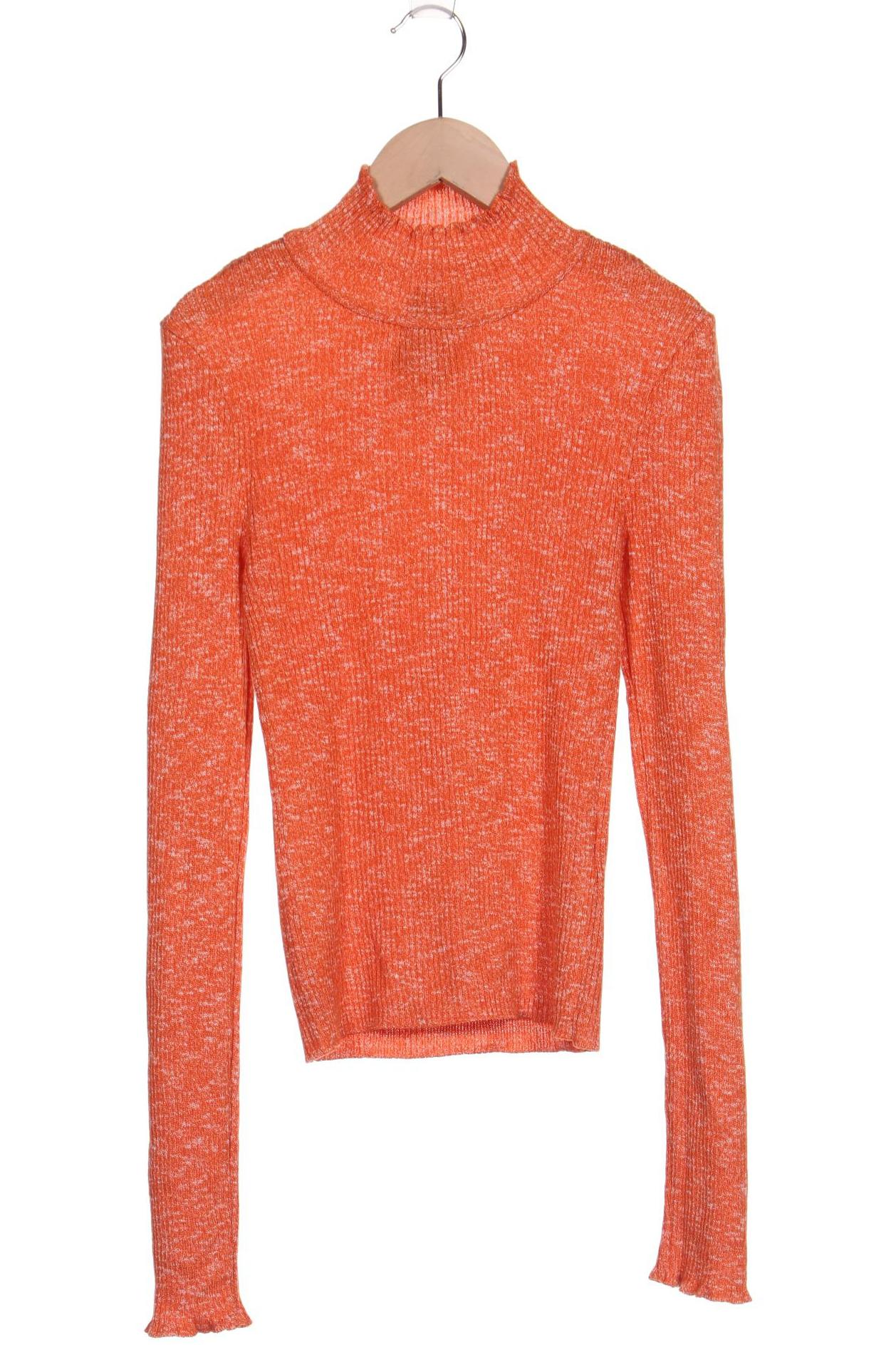 

NA-KD Damen Pullover, orange