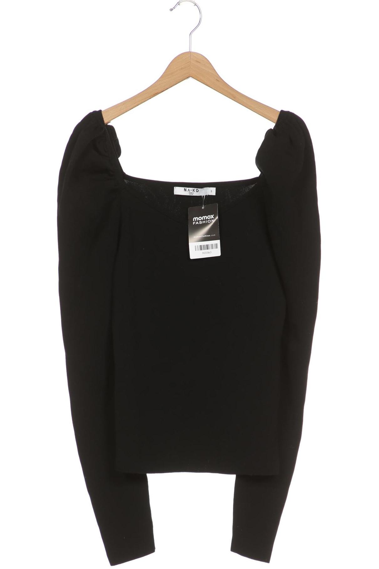 

Na-Kd Damen Pullover, schwarz, Gr. 36