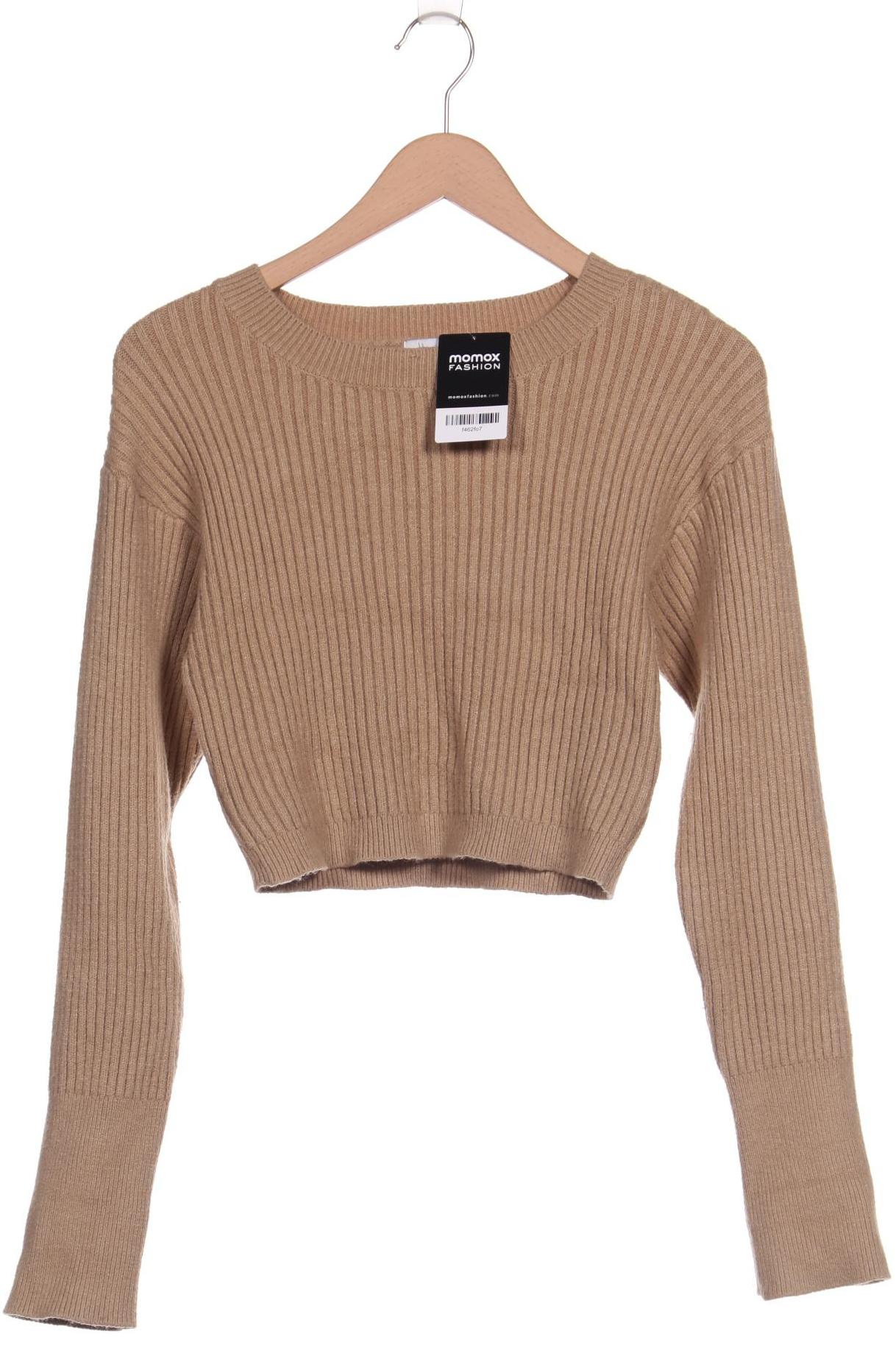 

Na-Kd Damen Pullover, braun, Gr. 36