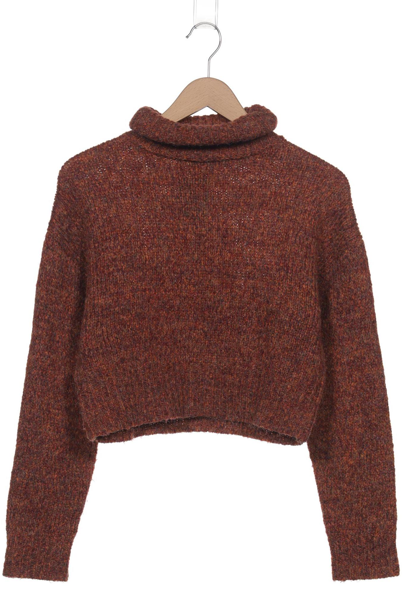 

Na-Kd Damen Pullover, braun, Gr. 34