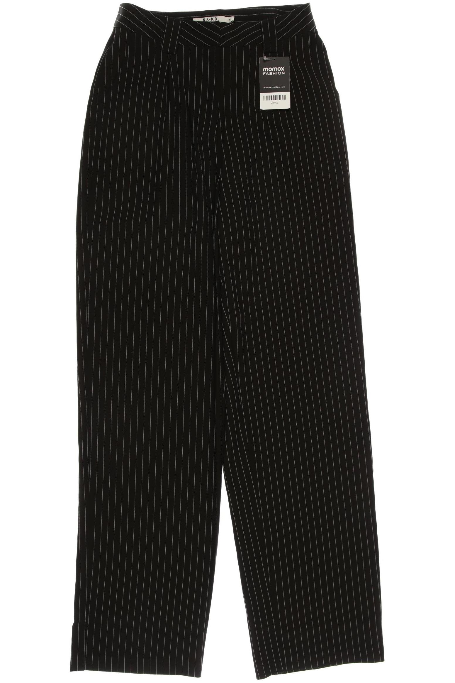 

Na-Kd Damen Stoffhose, schwarz, Gr. 36