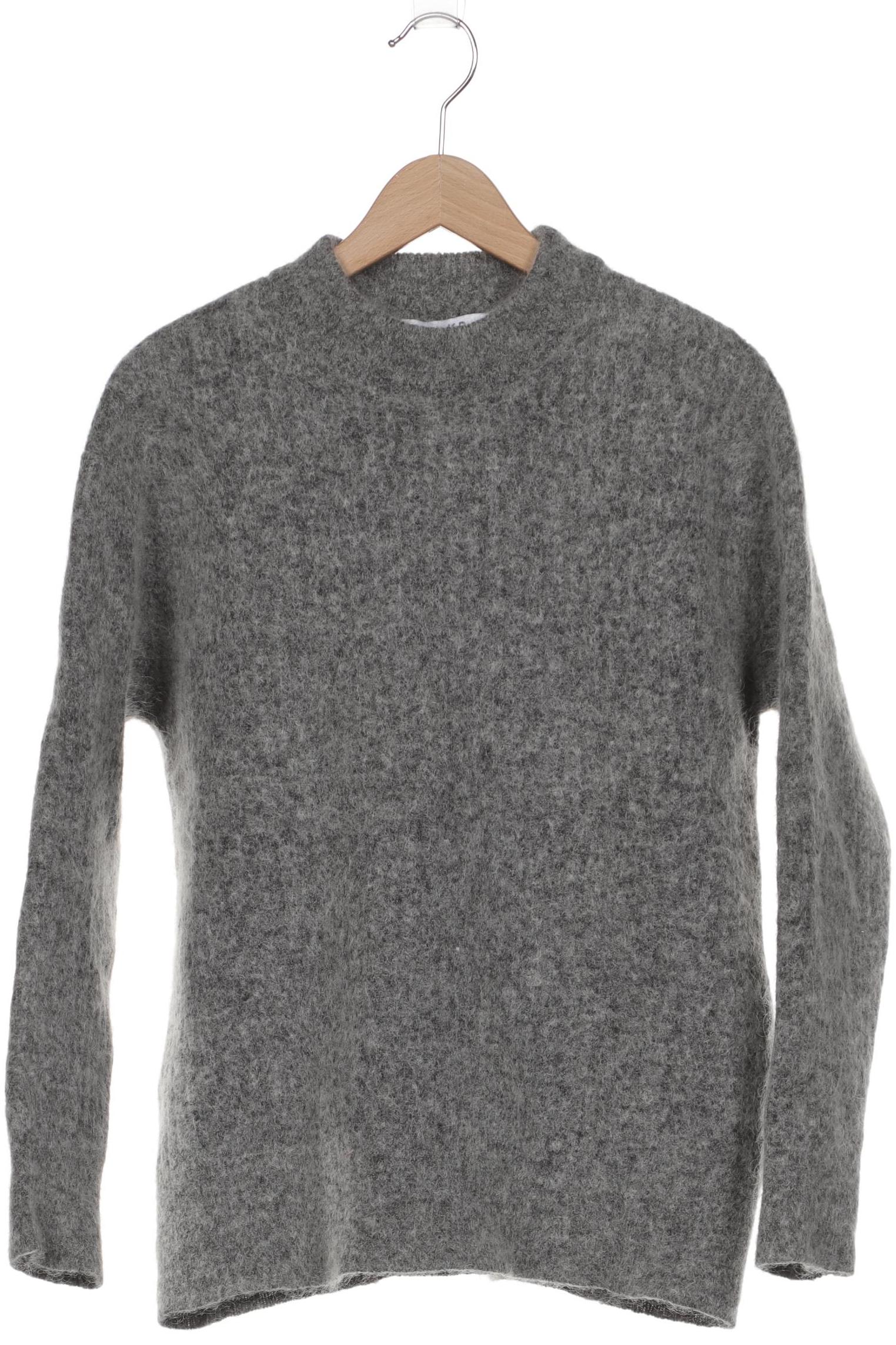 

Na-Kd Damen Pullover, grau, Gr. 36