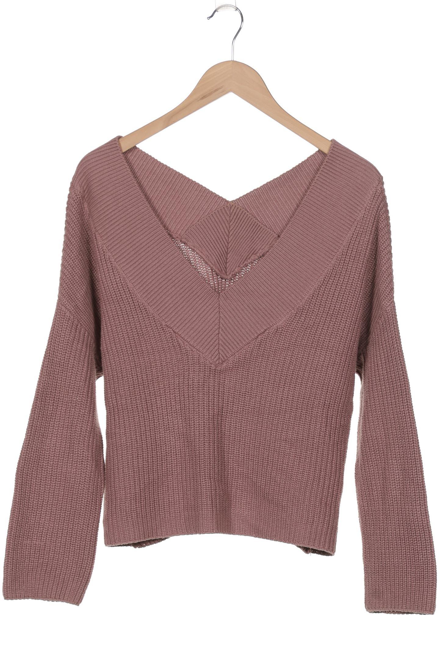 

Na-Kd Damen Pullover, pink, Gr. 34