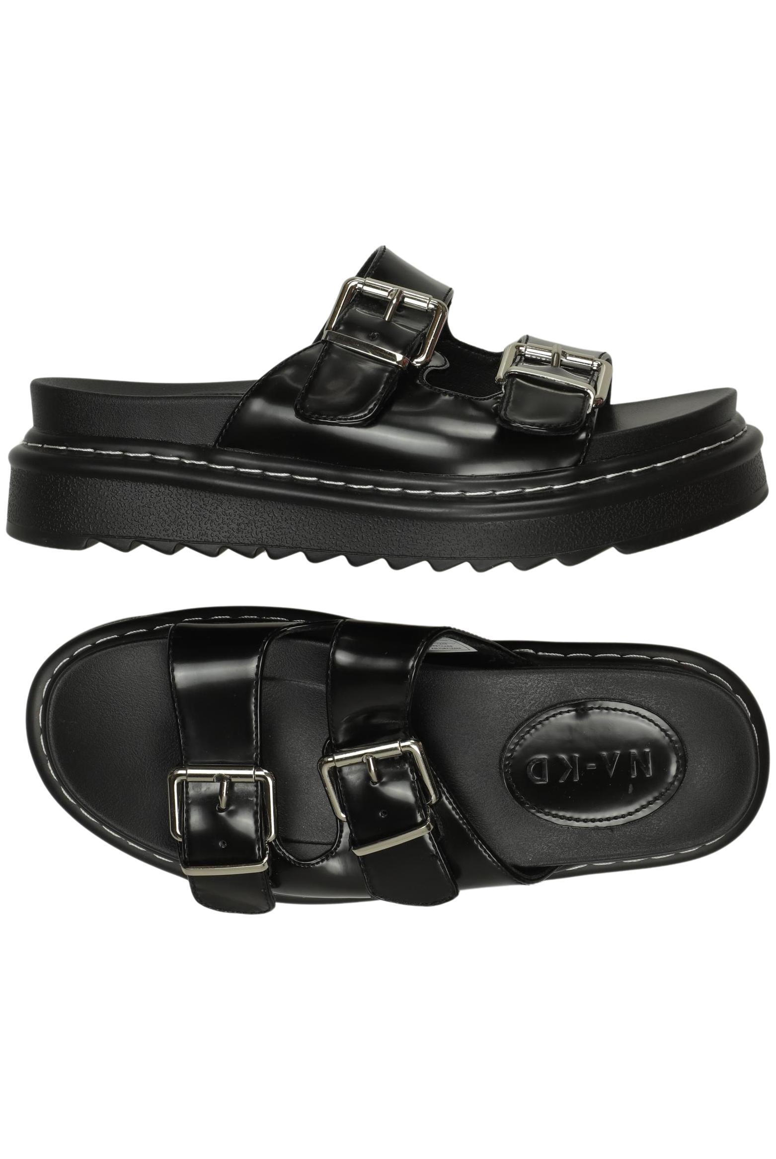 

Na-Kd Damen Sandale, schwarz, Gr. 39