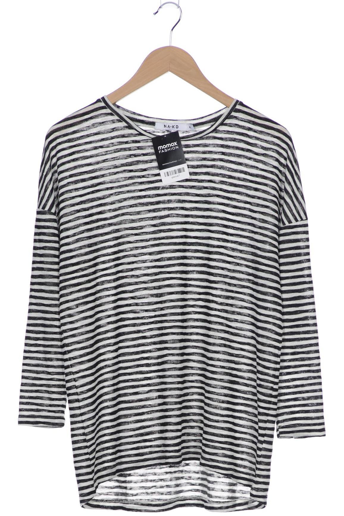 

Na-Kd Damen Langarmshirt, schwarz, Gr. 44
