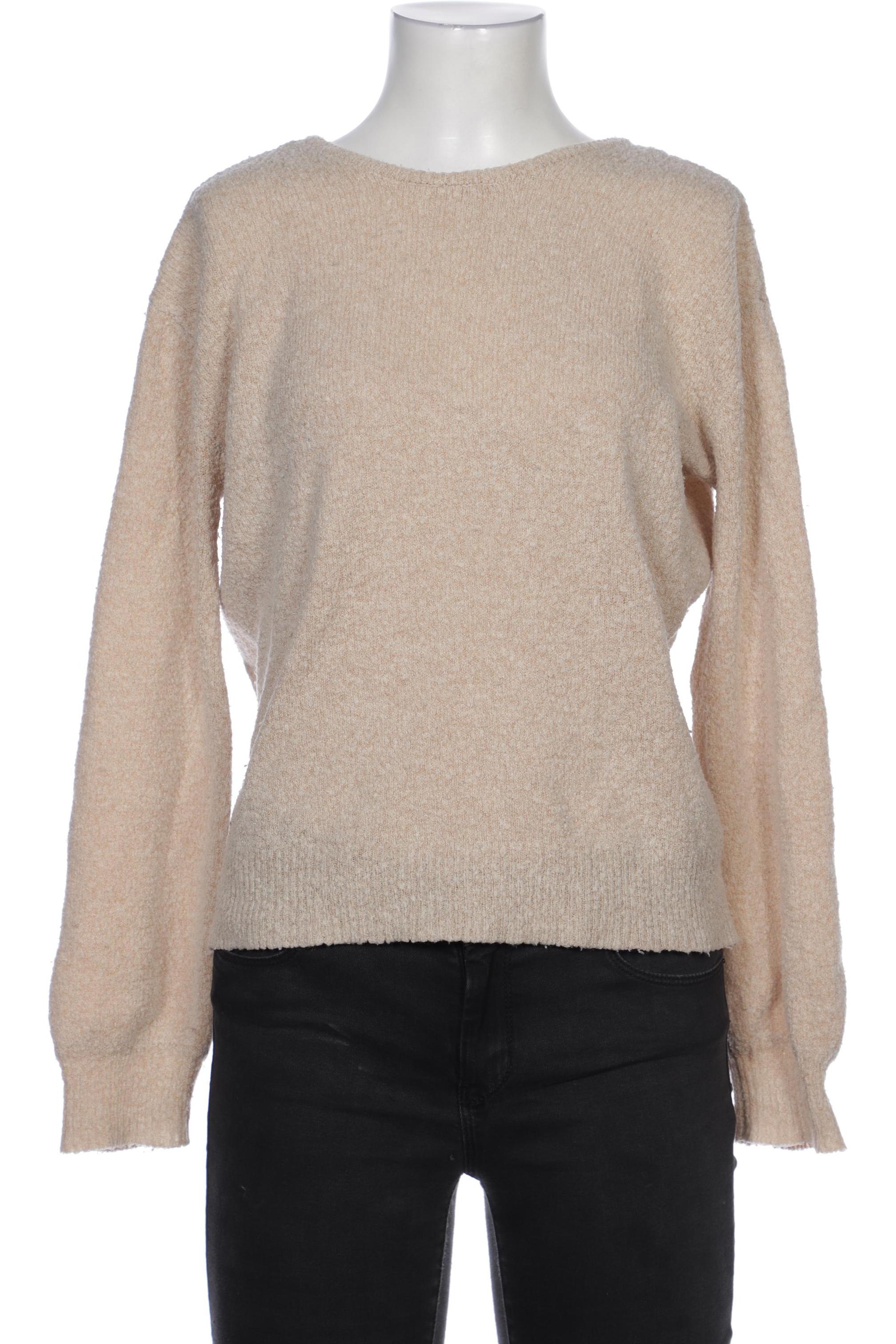 

Na-Kd Damen Pullover, beige, Gr. 34
